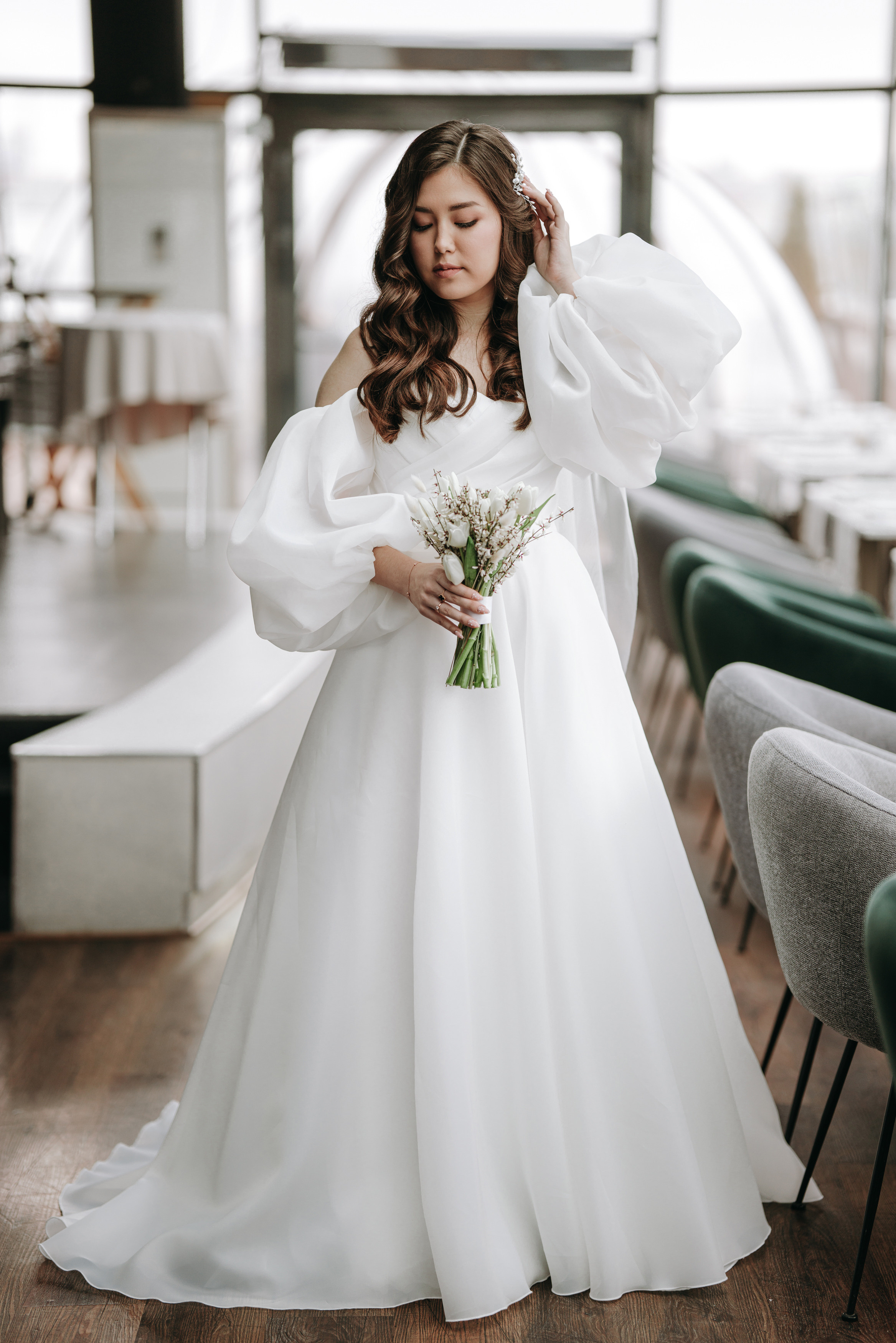 СВАДЕБНАЯ ФОТОСЕССИЯ ЗИМОЙ УФА