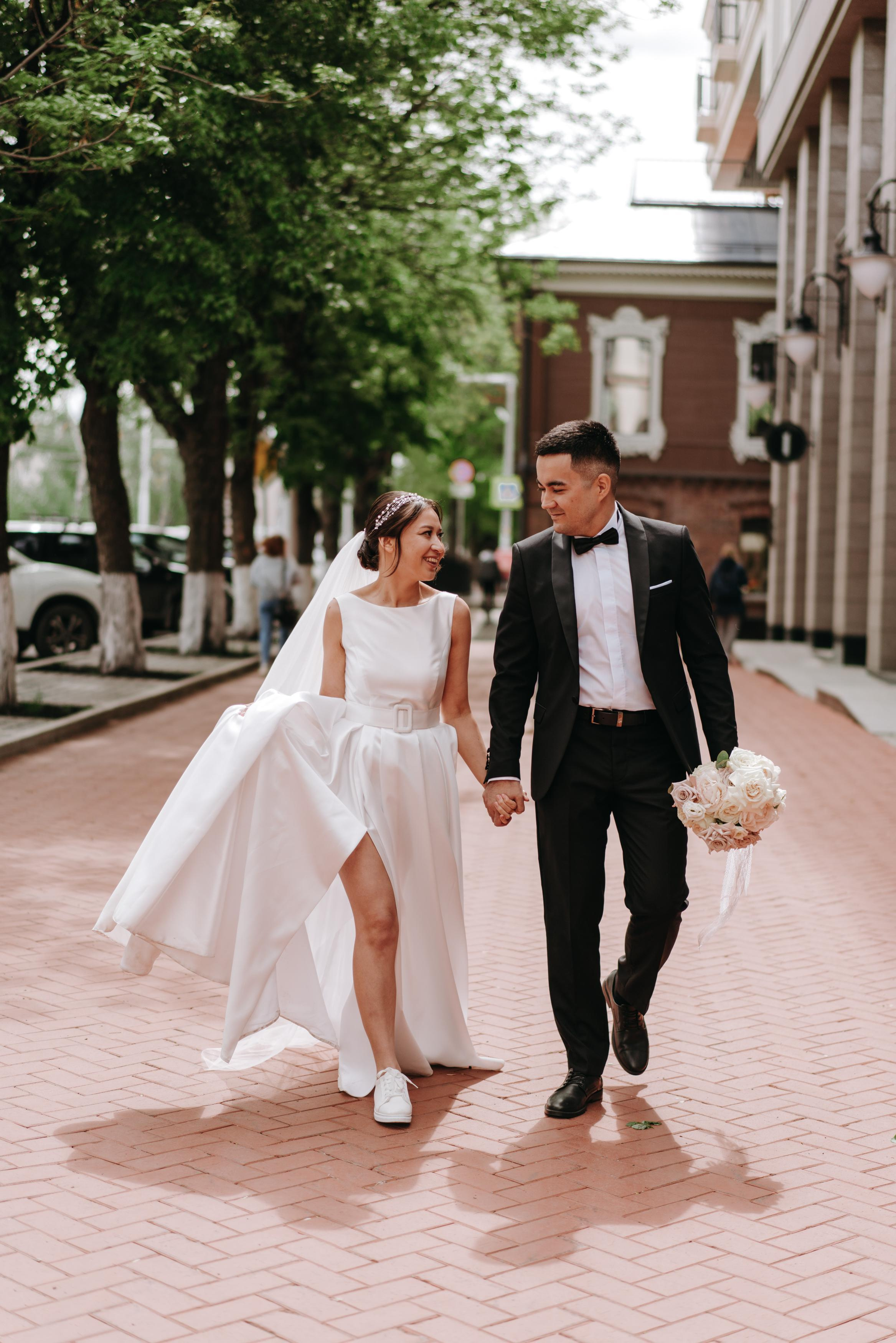 СВАДЕБНАЯ ФОТОСЕССИЯ ЗИМОЙ УФА