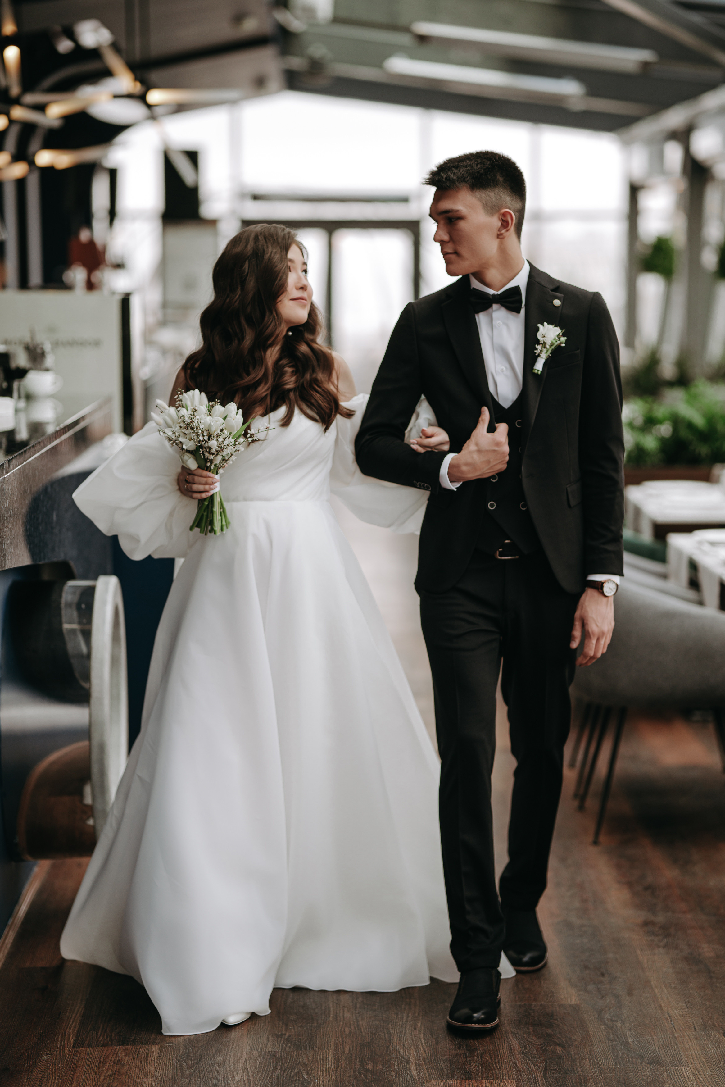 СВАДЕБНАЯ ФОТОСЕССИЯ ЗИМОЙ УФА