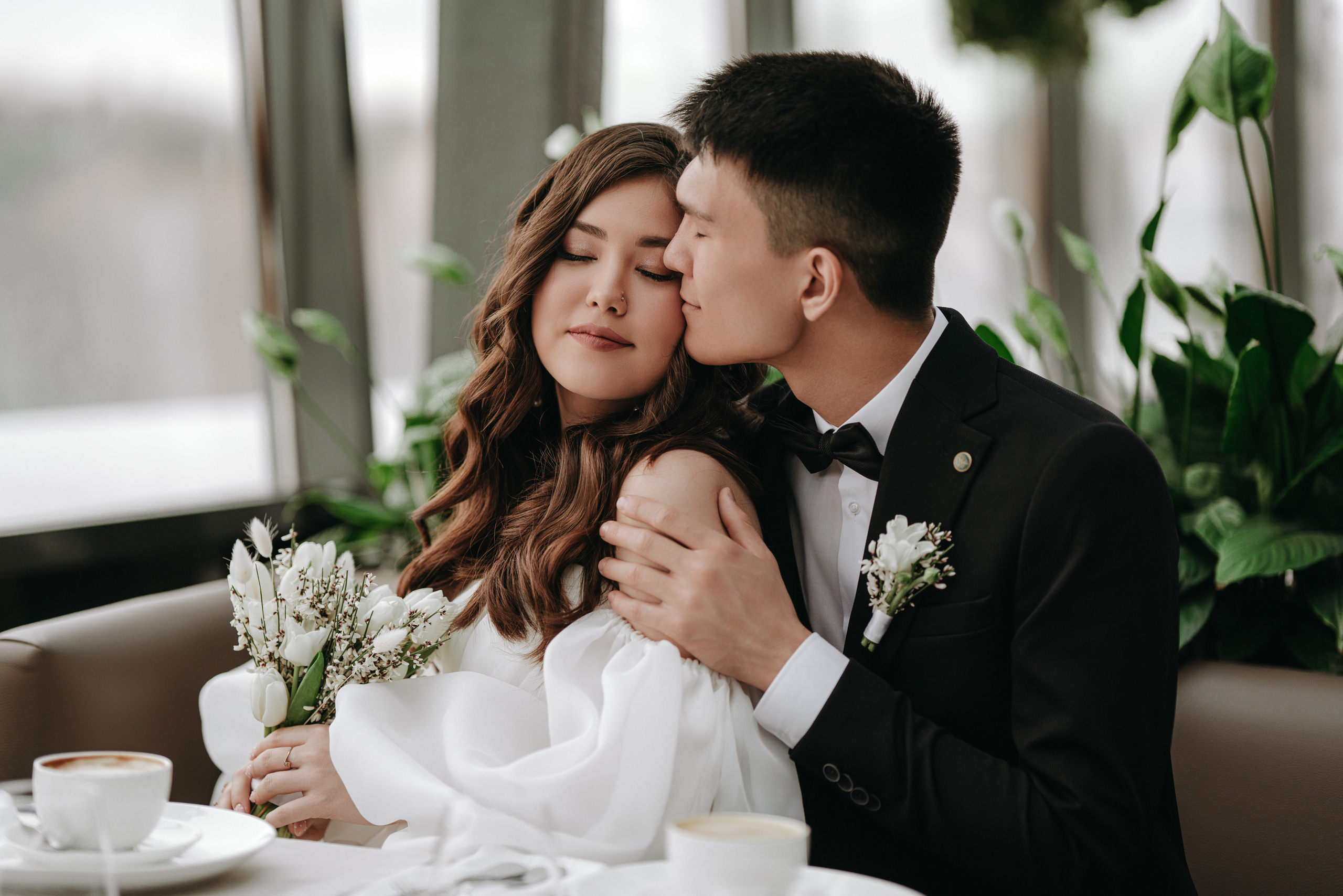 СВАДЕБНАЯ ФОТОСЕССИЯ ЗИМОЙ УФА