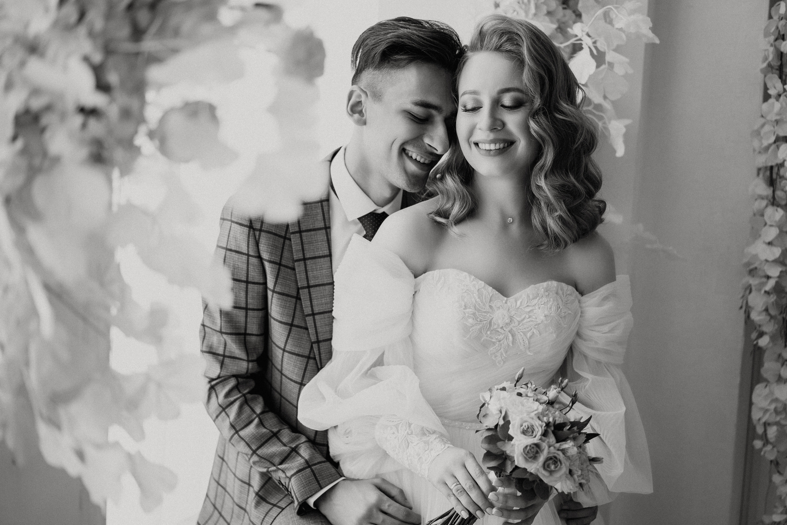 СВАДЕБНАЯ ФОТОСЕССИЯ ЗИМОЙ УФА