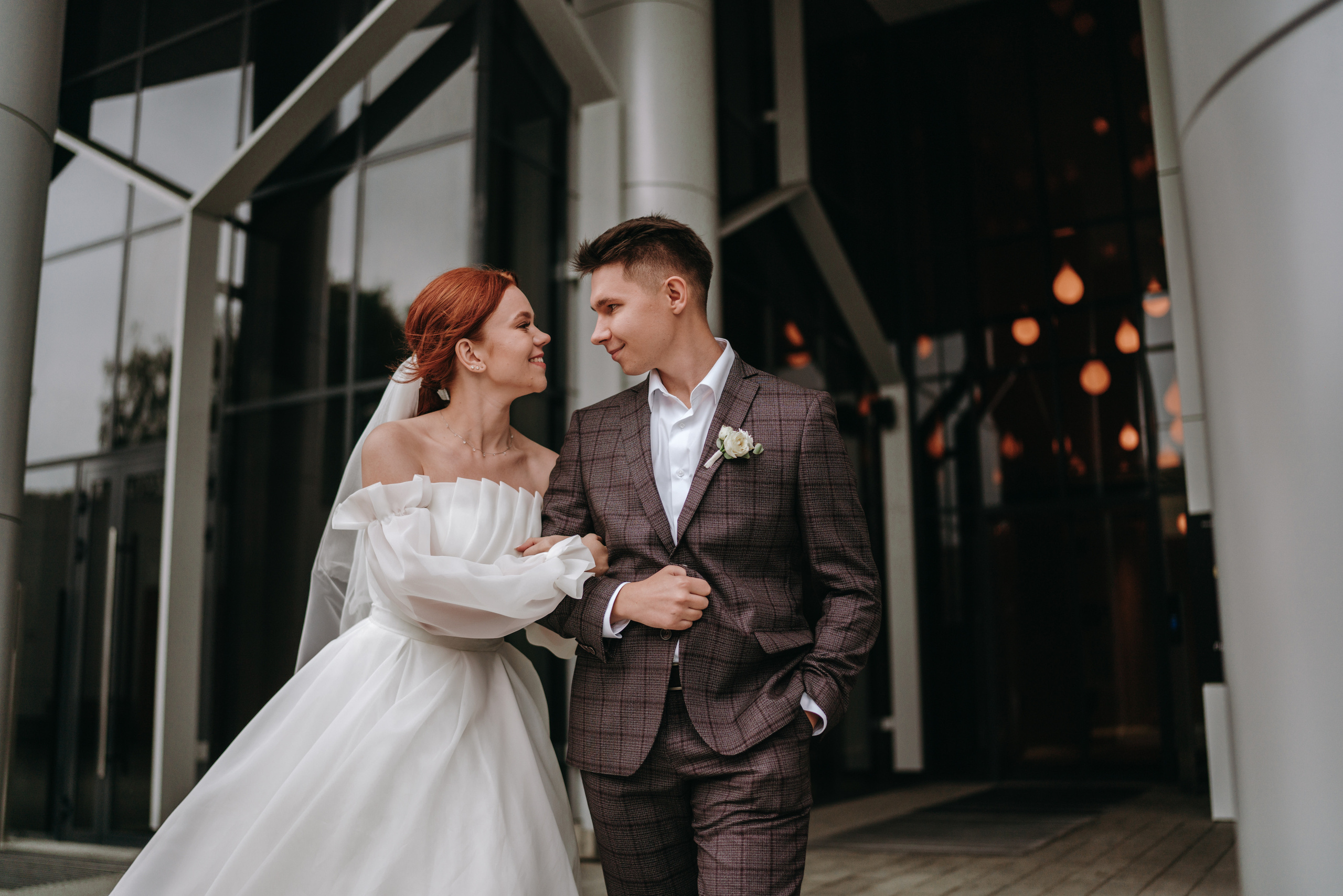 СВАДЕБНАЯ ФОТОСЕССИЯ ЗИМОЙ УФА