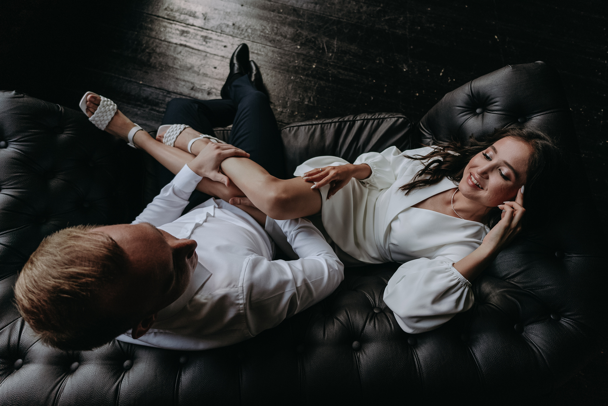 СВАДЕБНАЯ ФОТОСЕССИЯ ЗИМОЙ УФА