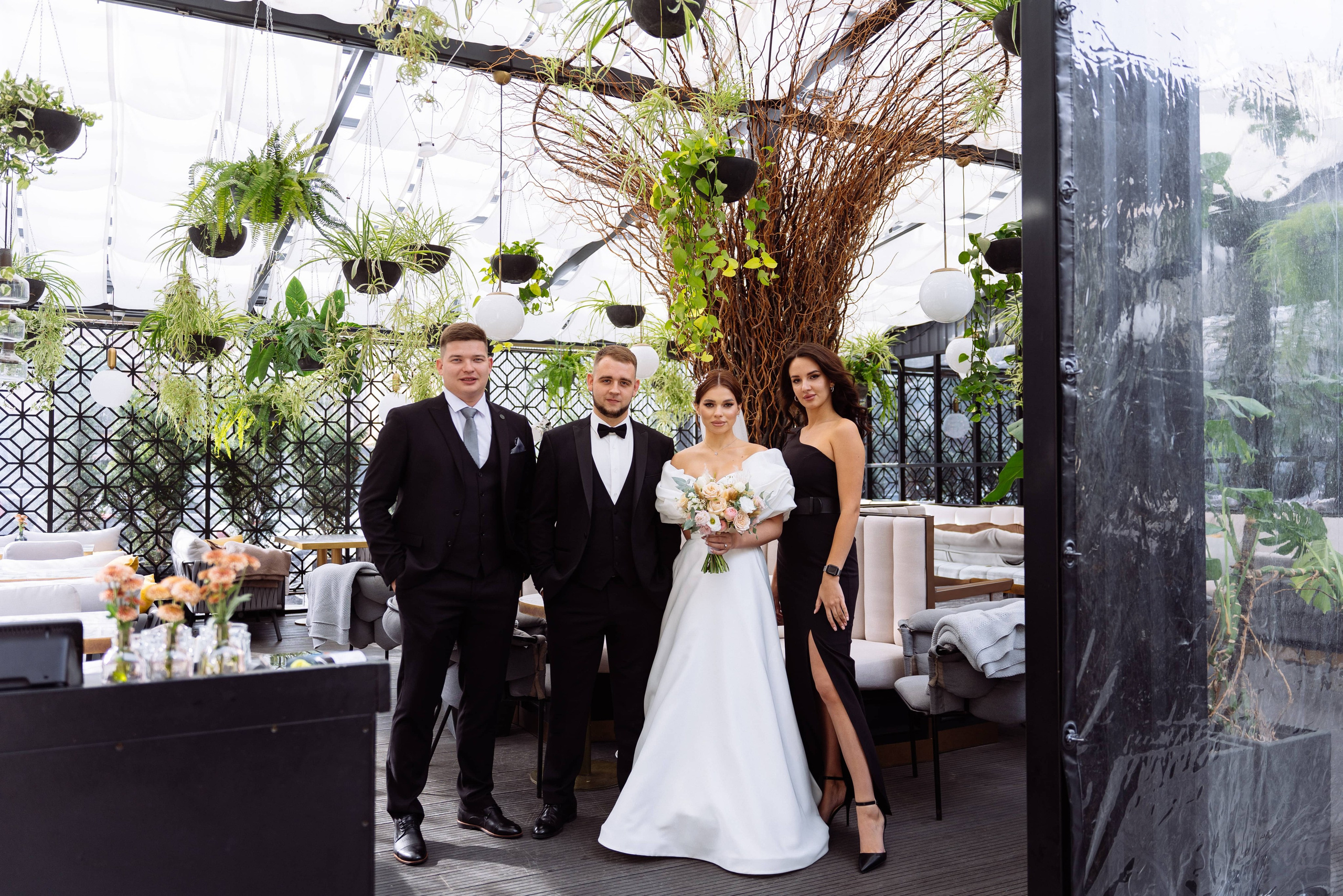 Свадьба Даниила и Алины в загородном клубе «Голицын»