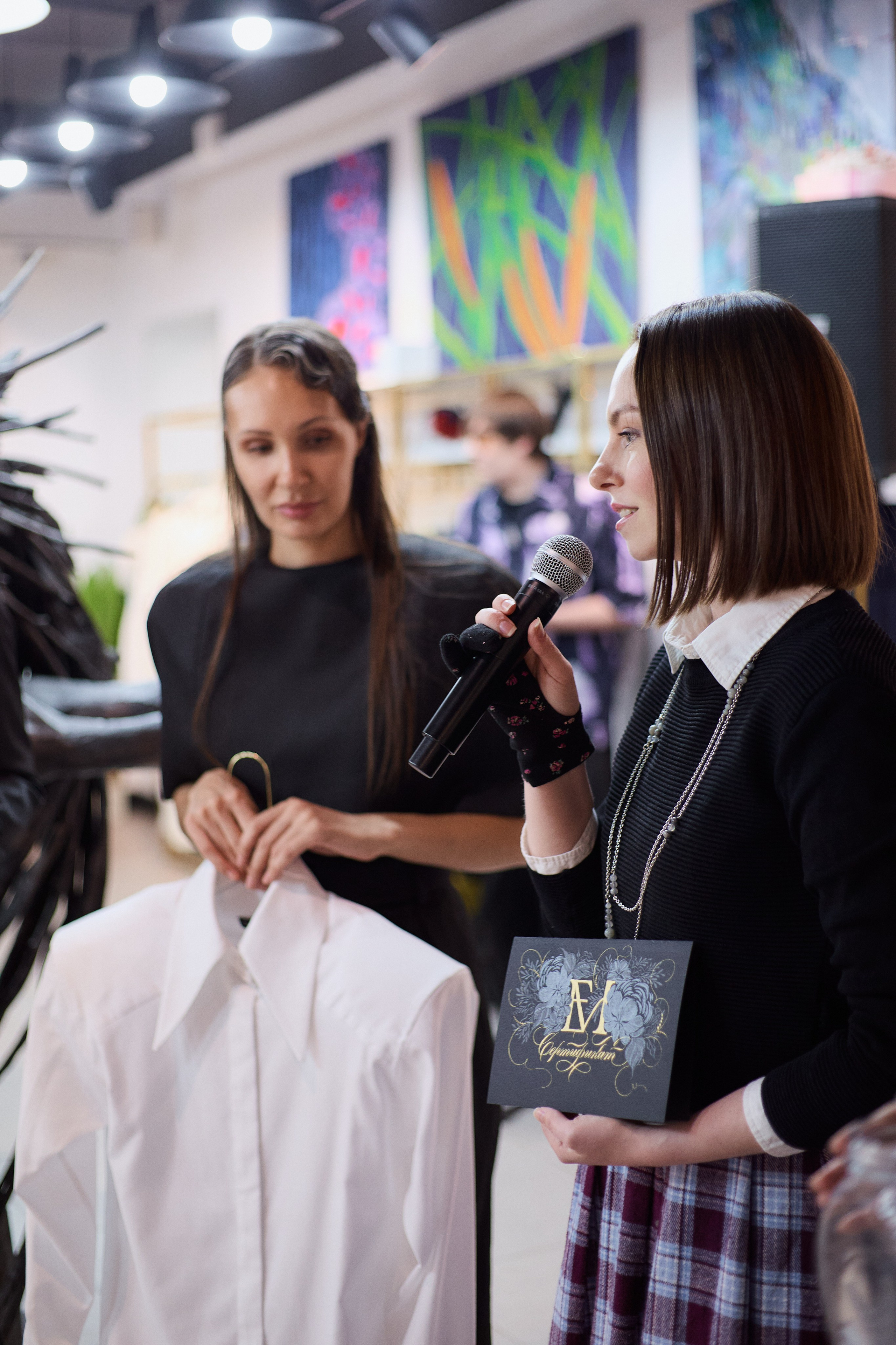 Рождение кода роскоши: коллаборация Empyreal Mary и Александры Надёжкиной. СВОИ. ФОТООТЧЕТЫ-СОБЫТИЯ-МЕСТА