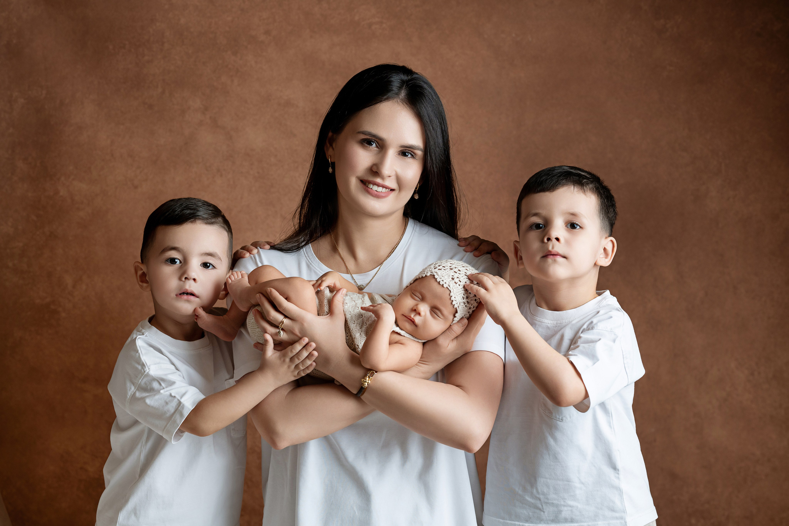 NEWBORN. Творческая команда Ульяшевы, свадебная и семейная фотография. Кахахста
