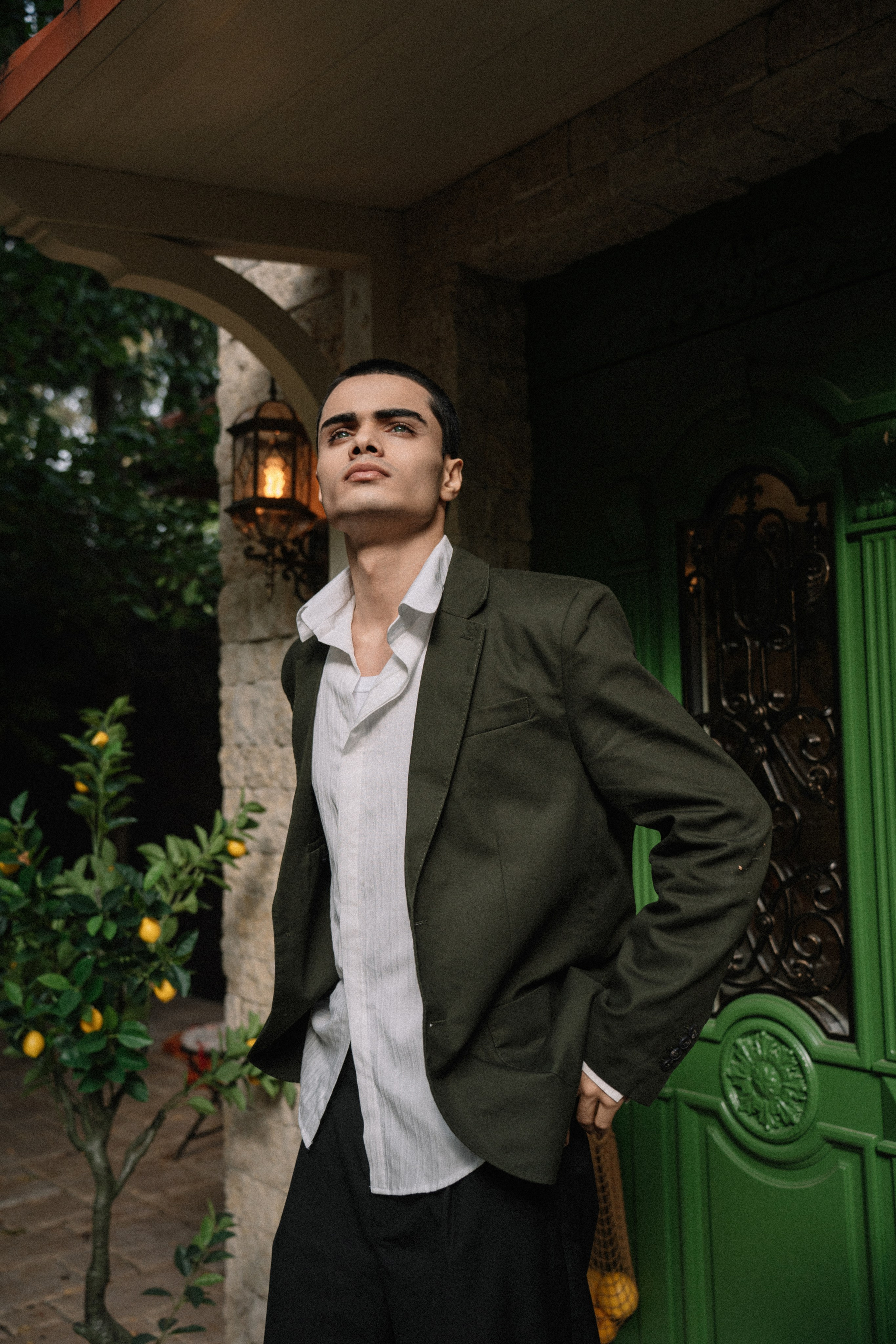 Свадебная фотосессия на вилле VILLA ROSSA