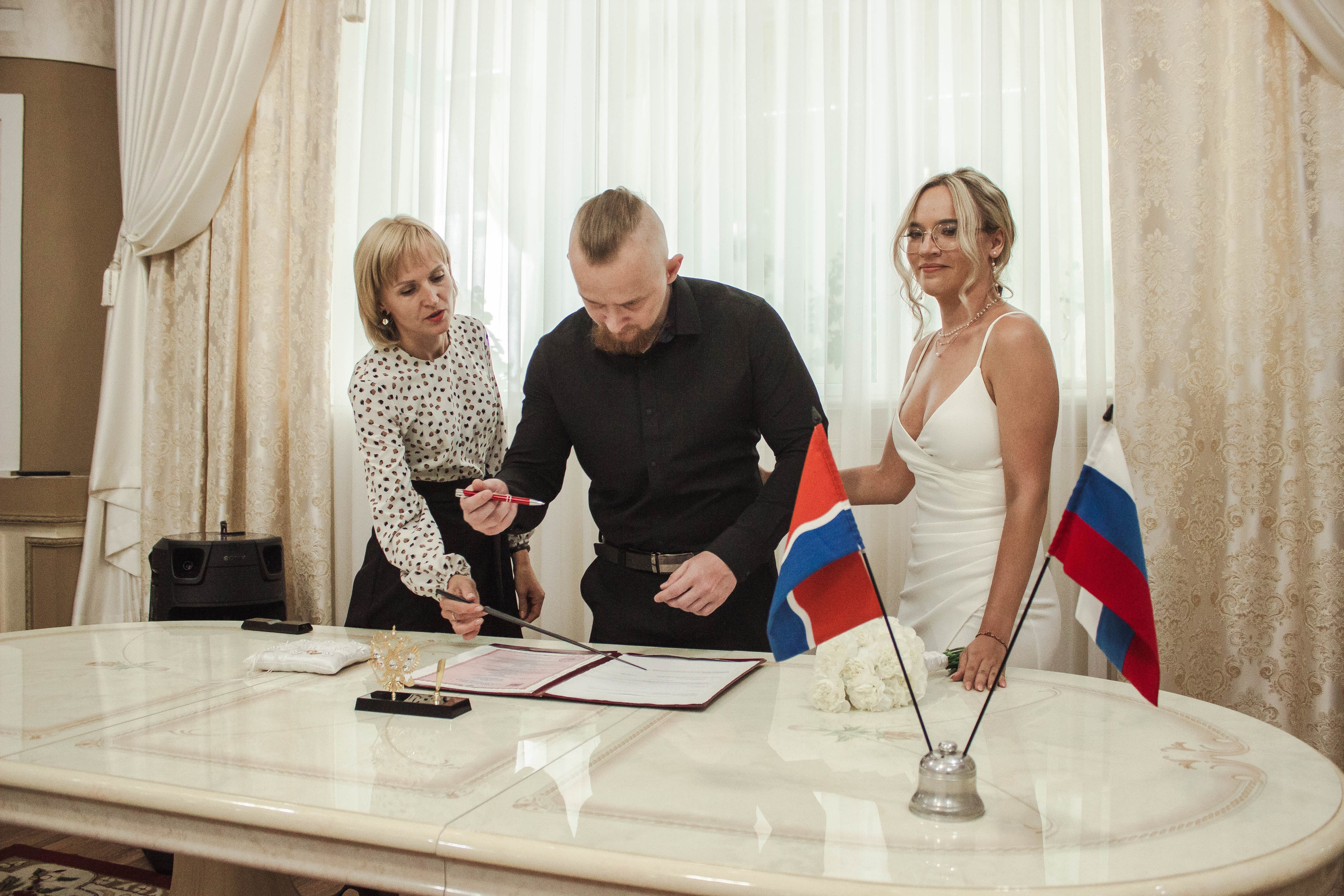 Владимир и Мария/Контрастная свадьба. Фотограф в г. Благовещенск