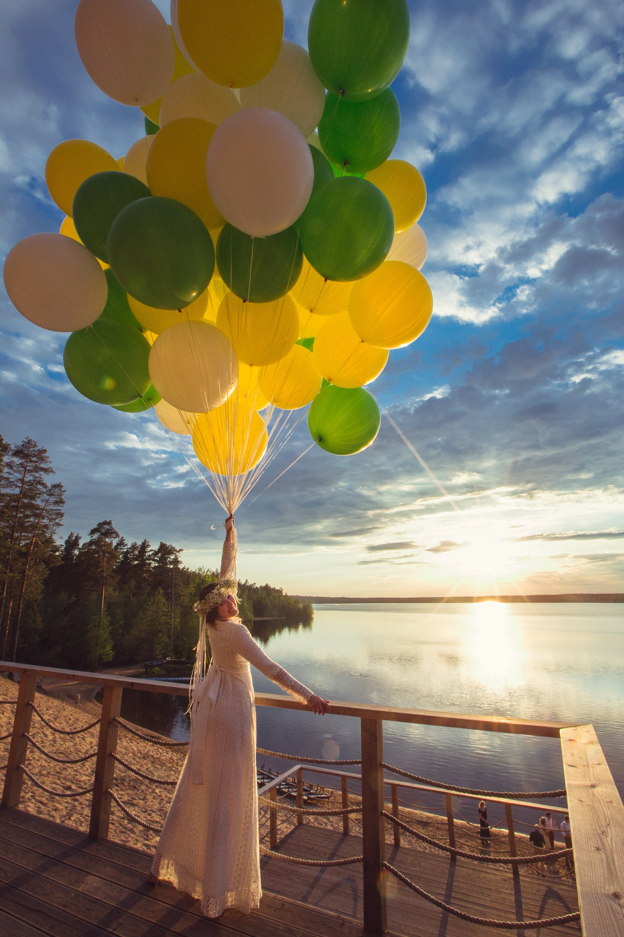 Свадьба в стиле «Рустик». Семейный, портретный и свадебный фотограф в Санкт-Петербурге и Москве