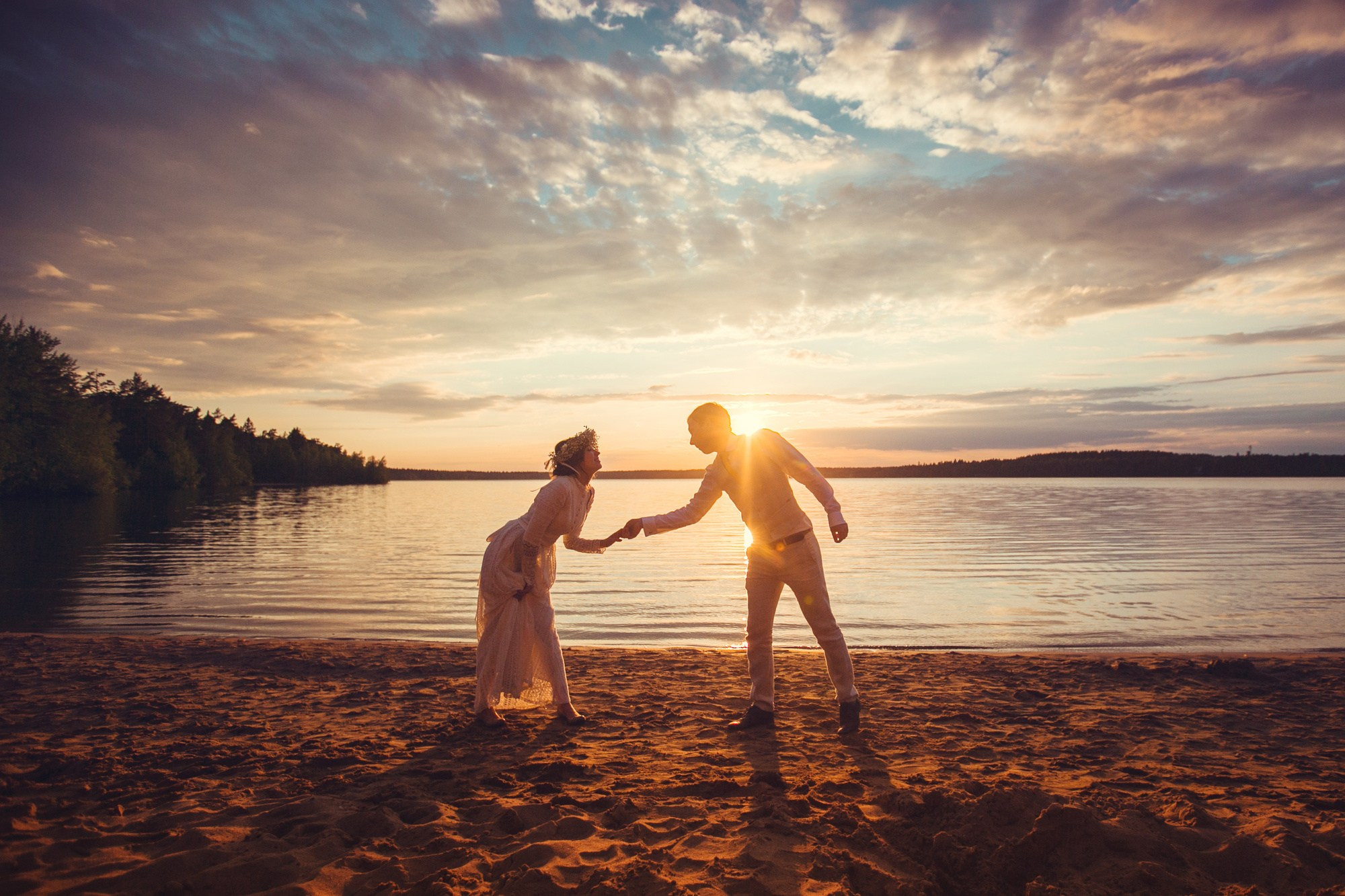 Свадьба в стиле «Рустик». Семейный, портретный и свадебный фотограф в Санкт-Петербурге и Москве