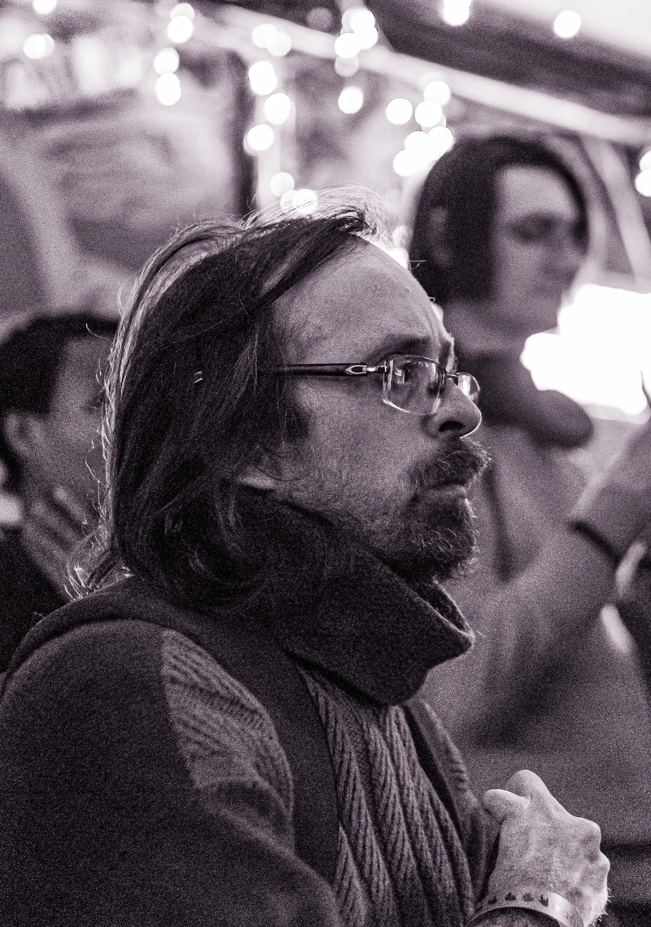 Фоторепортаж поэтического события