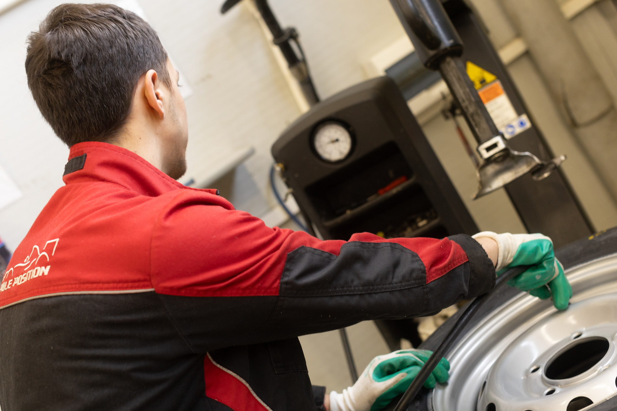 Контент съемка для компании «ШинСервис»