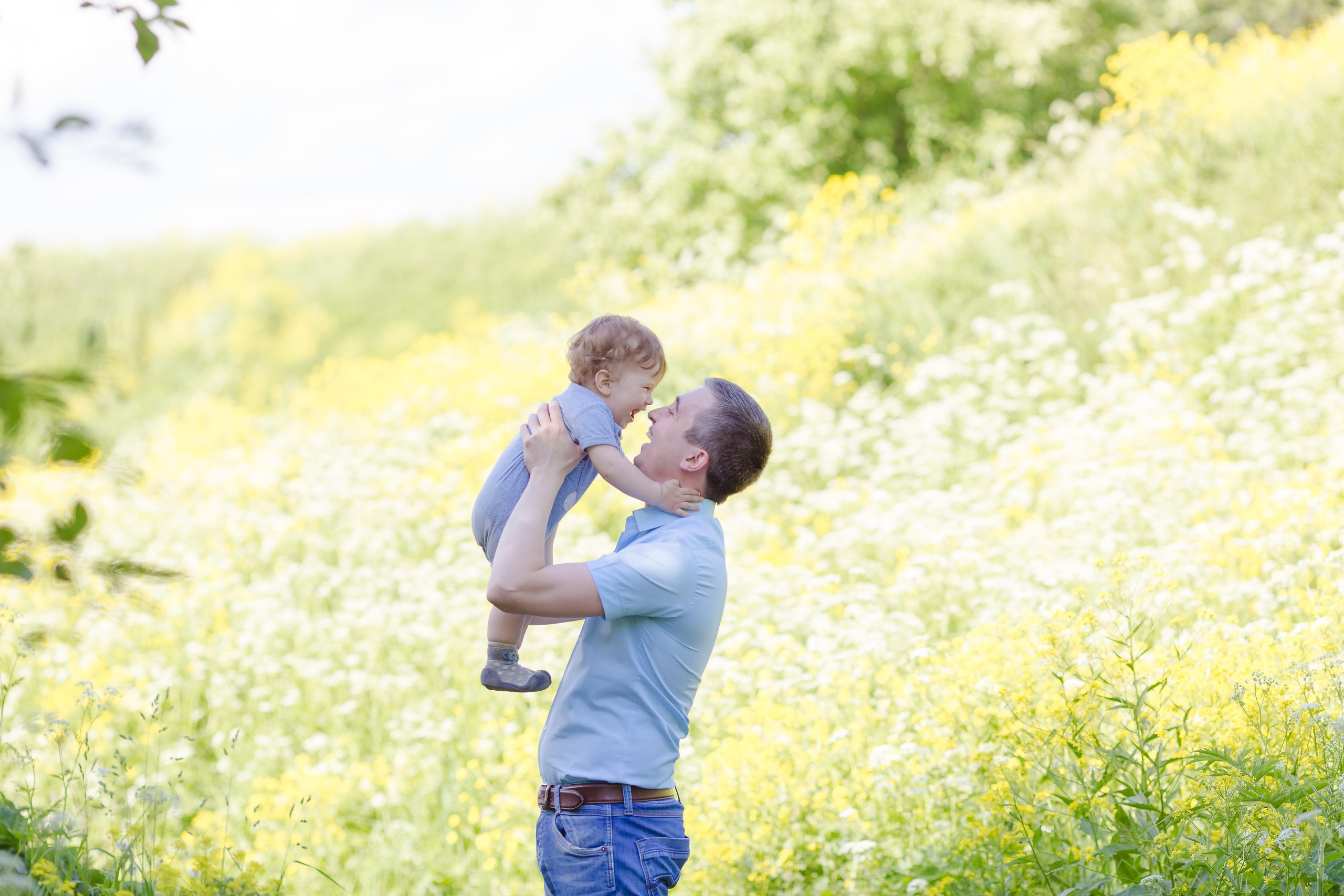 Семейная фотосессия в парке с детьми