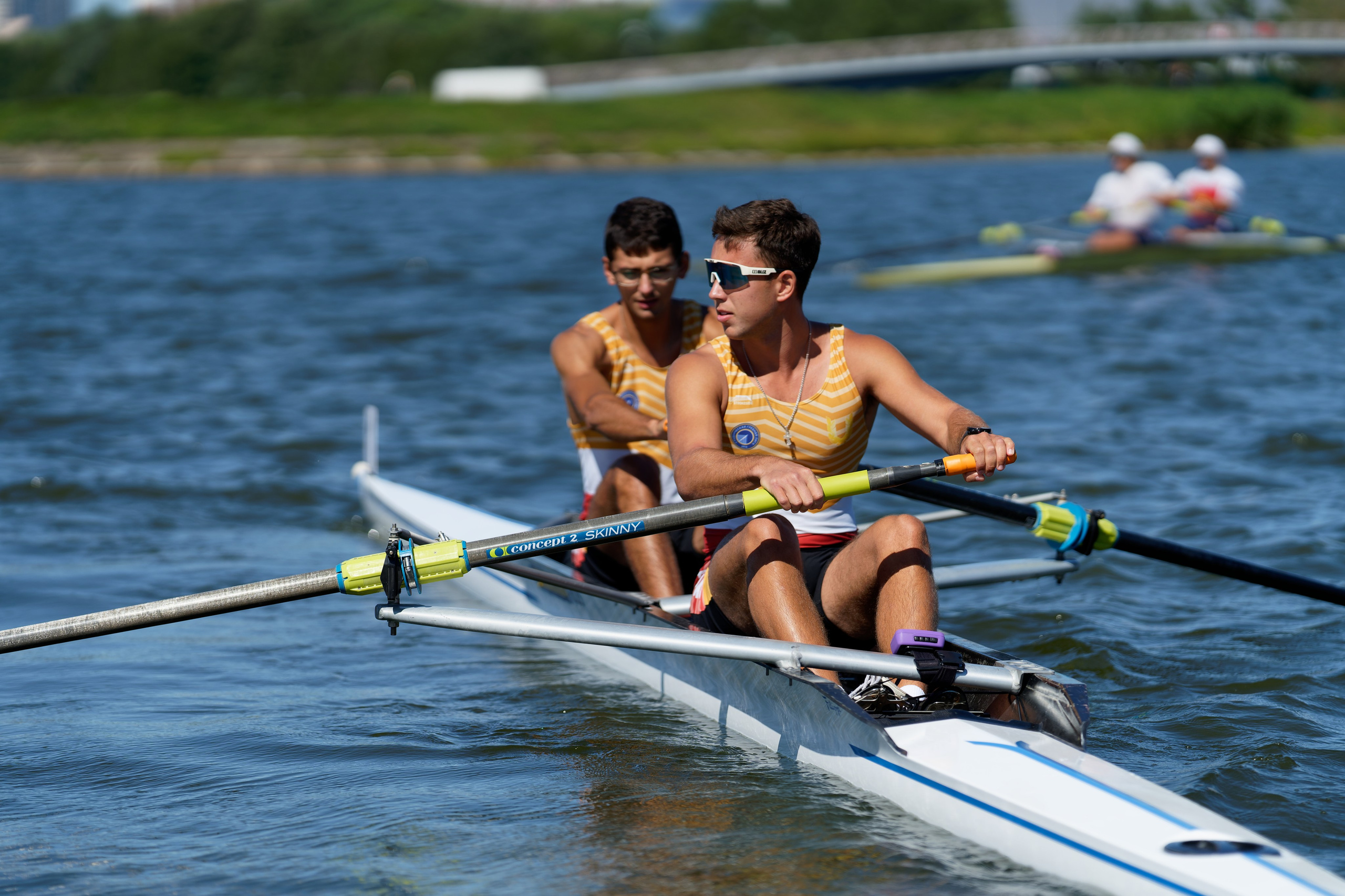 Russian Rowing Championship 2026 — Photo Report from Krylatkoye Canal | Sergey Churnosov