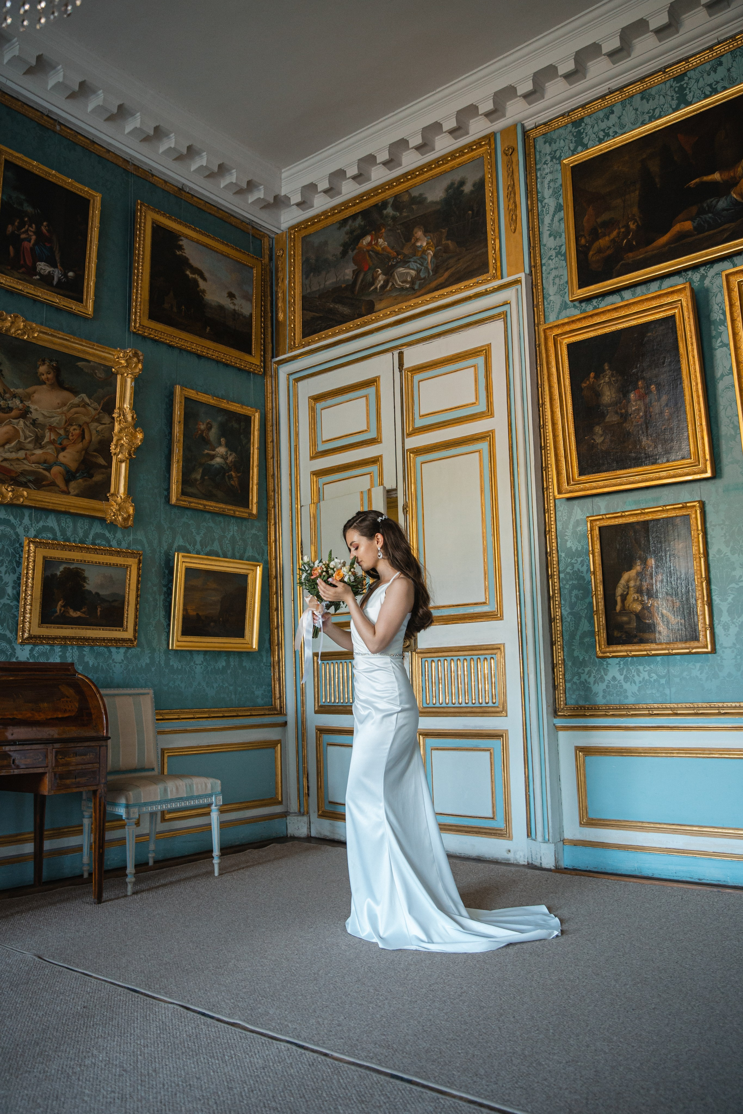 Свадебная фотосессия в Кусково. Фотограф и видеограф Анна Домашенко