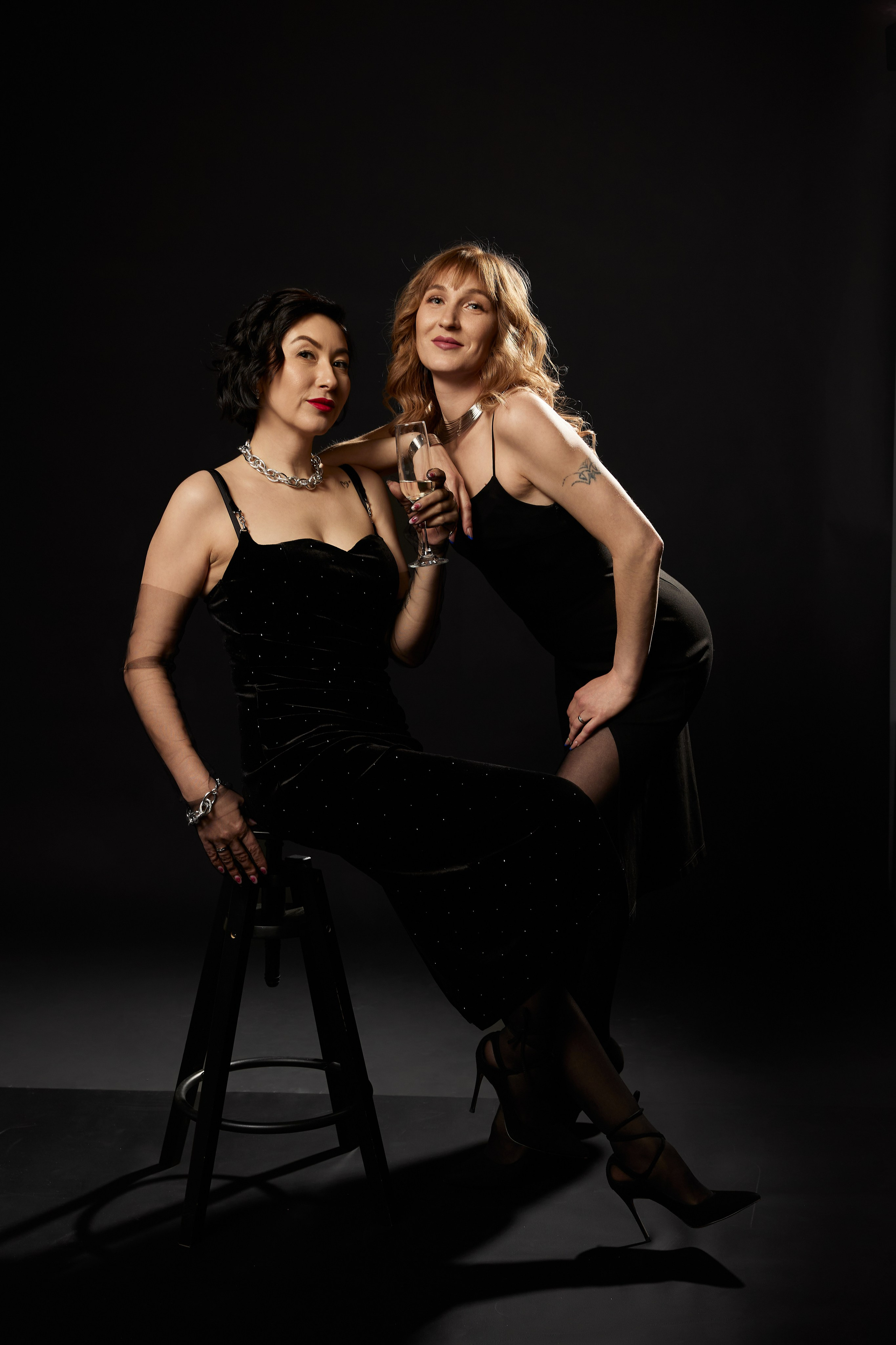 Фотосессия подруг