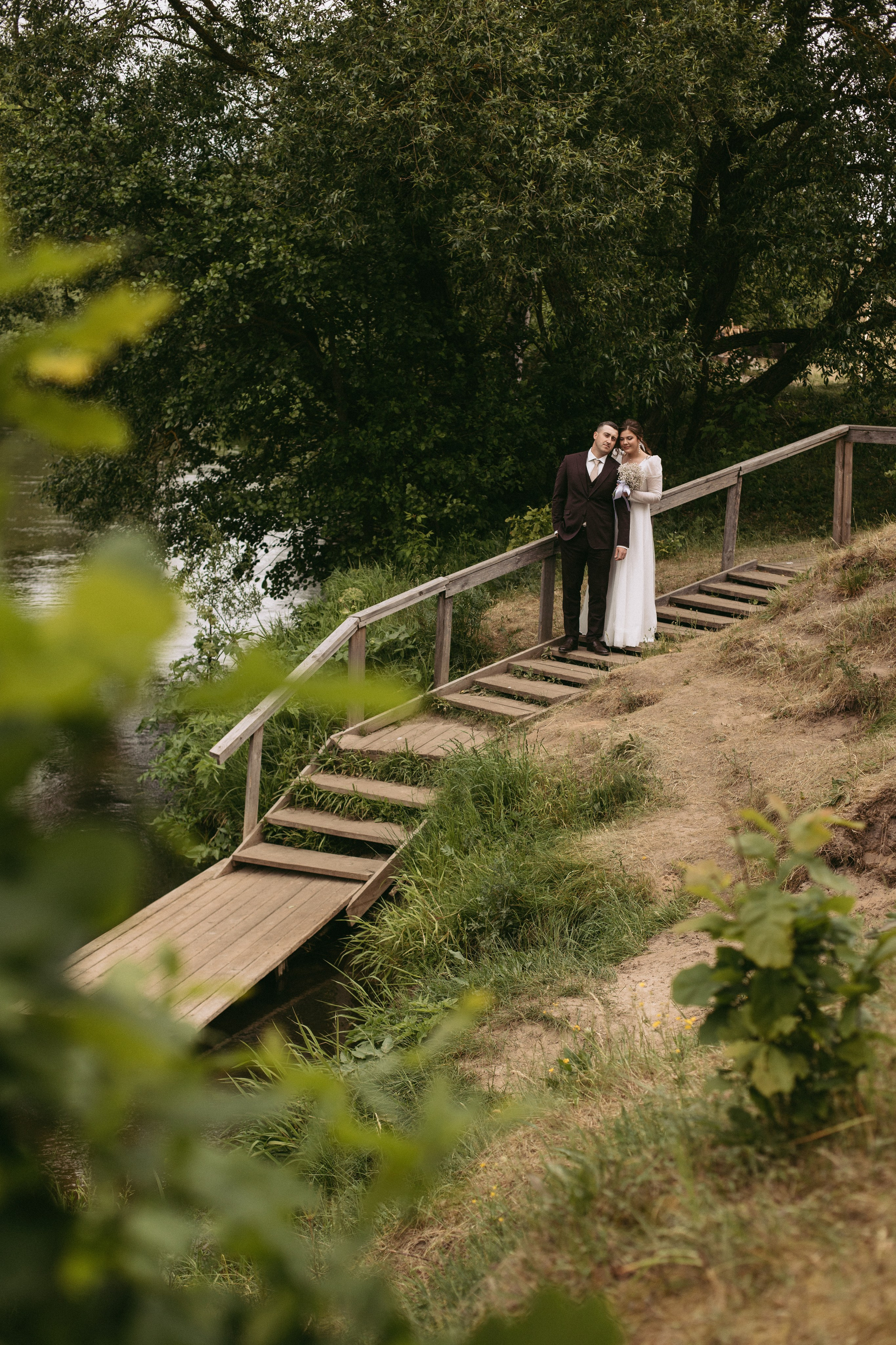 Свадебное портфолио. Алёна Берёзка фотограф Минск