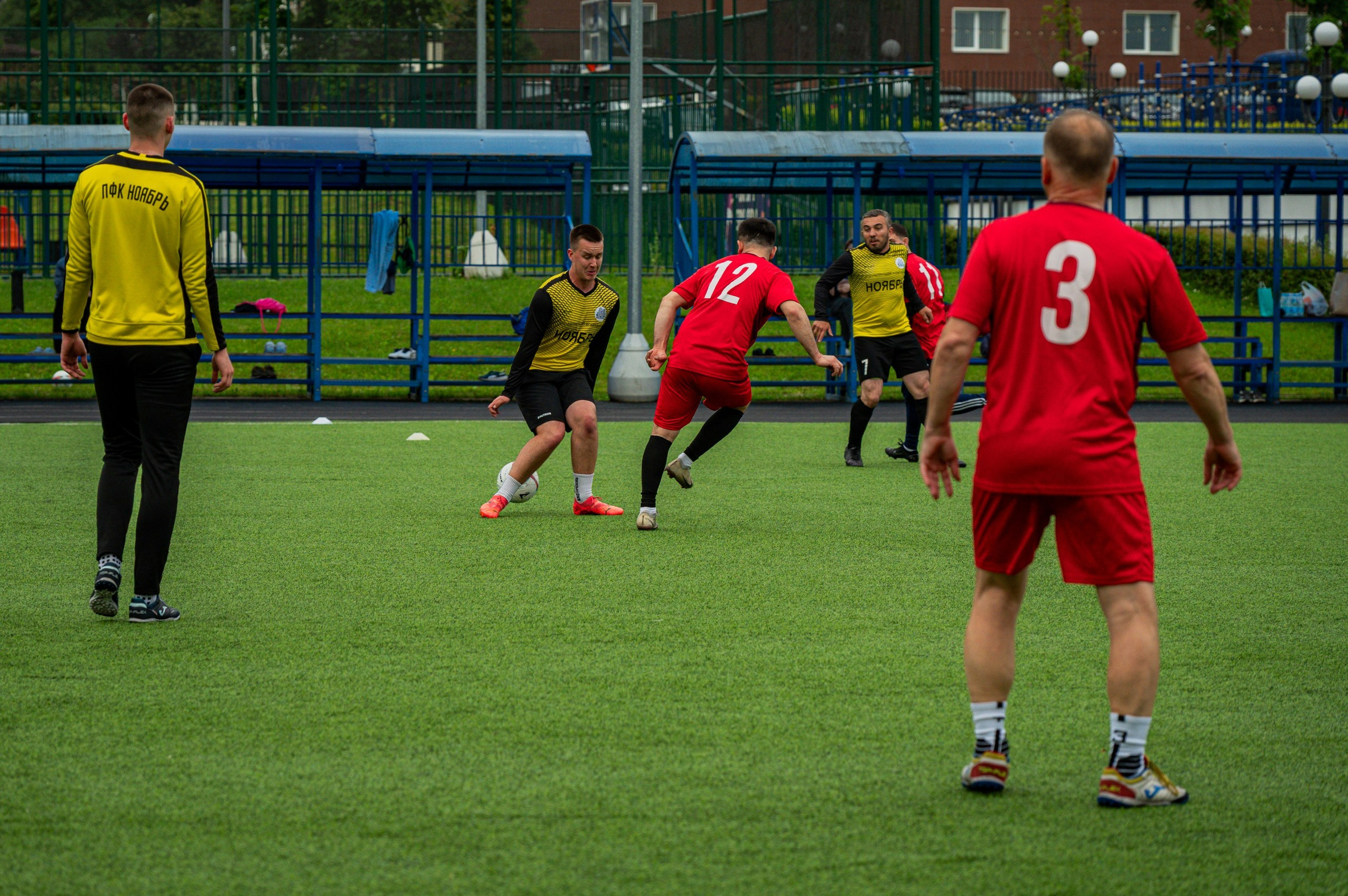 Звенигородская Футбольная Лига (ЗФЛ). Семейный фотограф Руслан Каримов Одинцово Москва