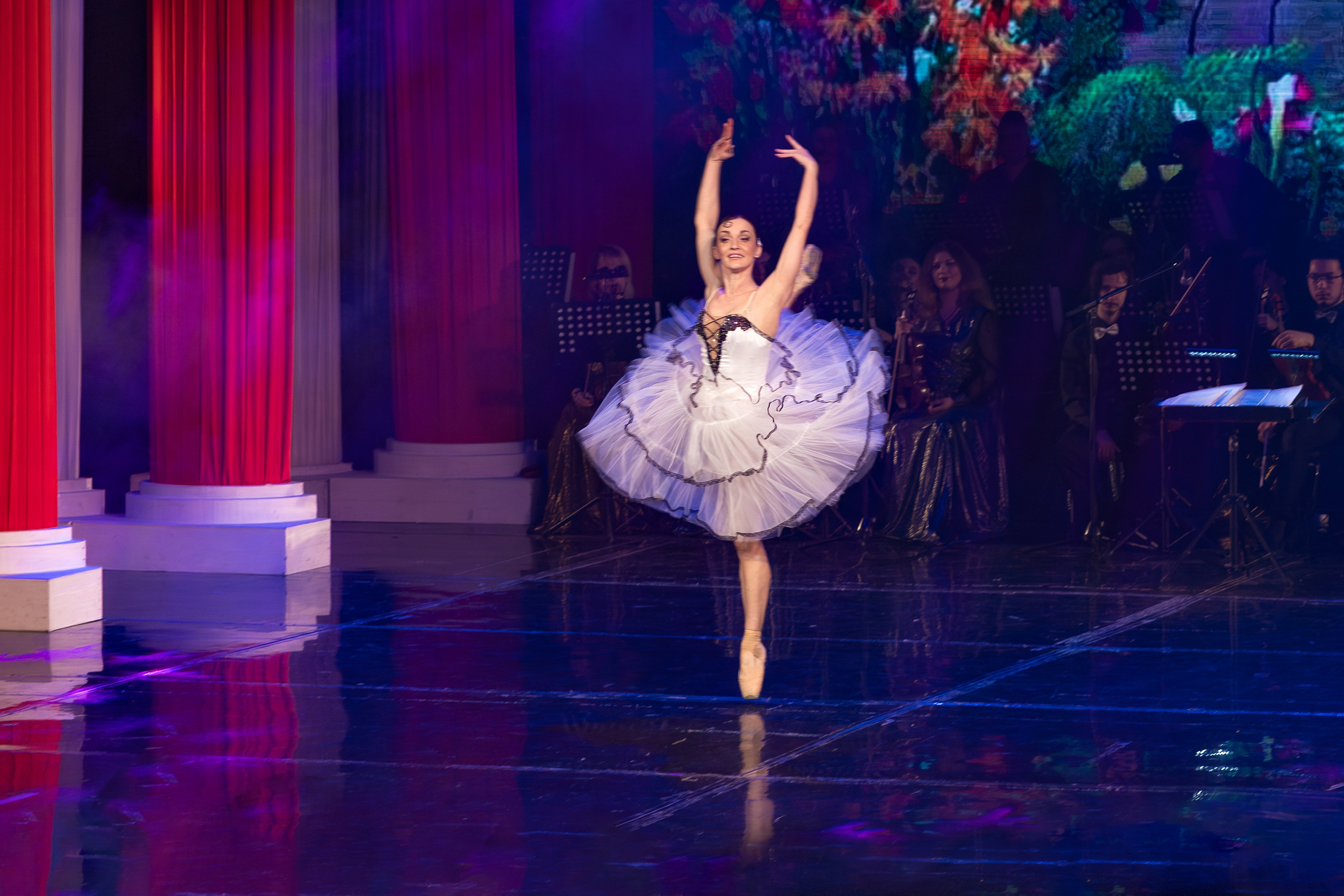 Репортаж в г. Симферополе для примы-балерины музыкального театра Мари. Виктория Беник