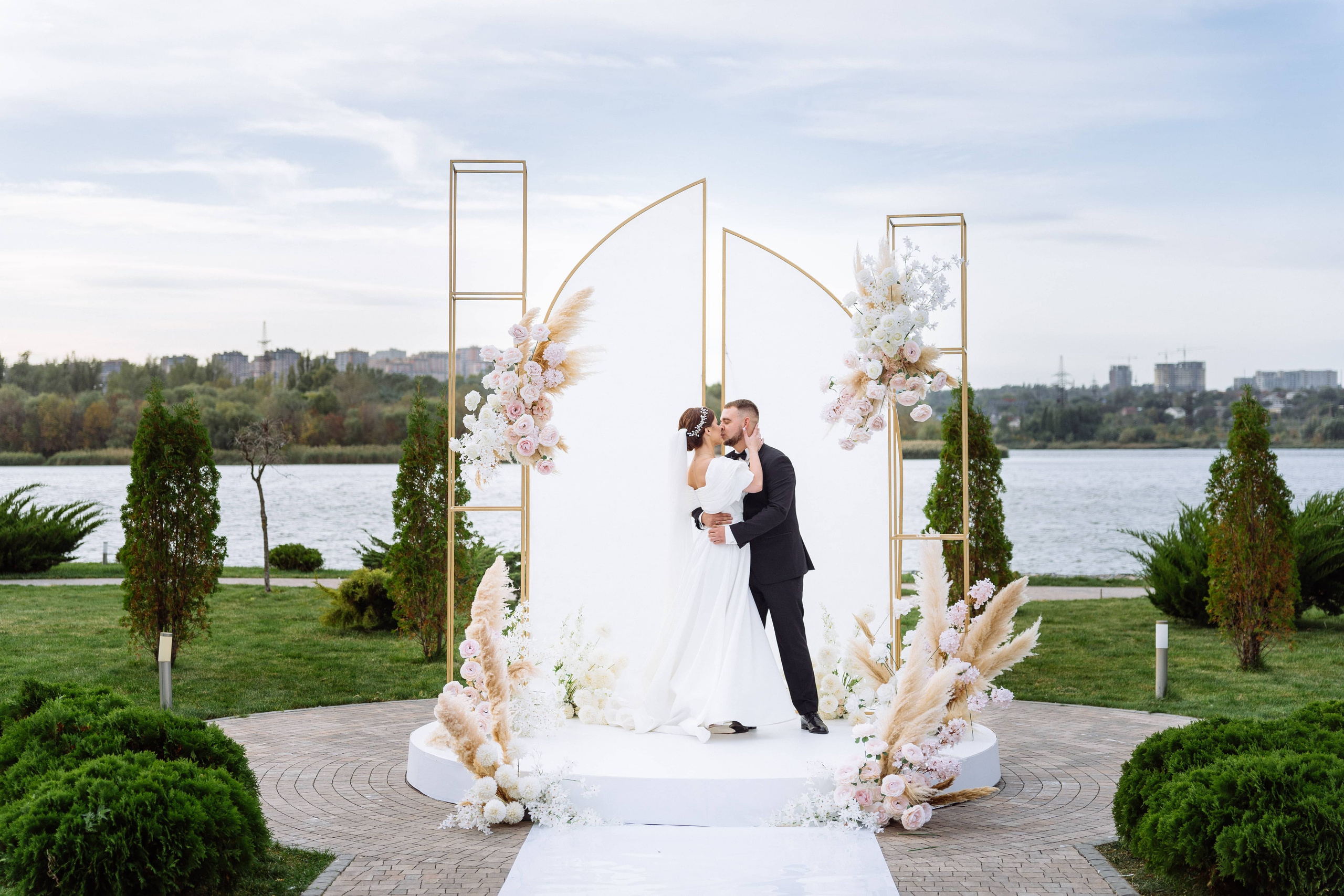 Свадьба Даниила и Алины в загородном клубе «Голицын»