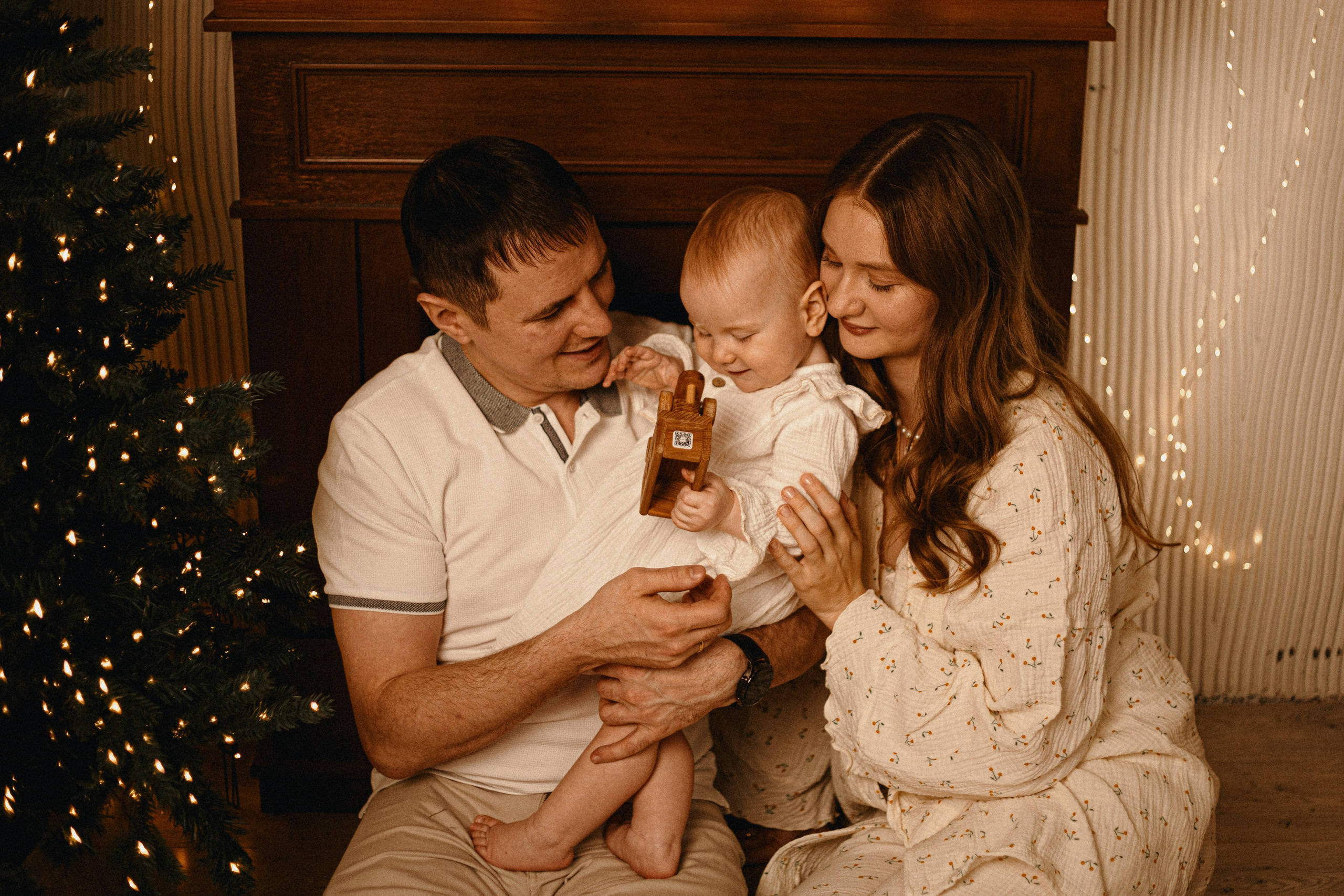 Новогодние. Арт-фотограф Крис Л. в Тобольске: портрет, семейные, свадьбы