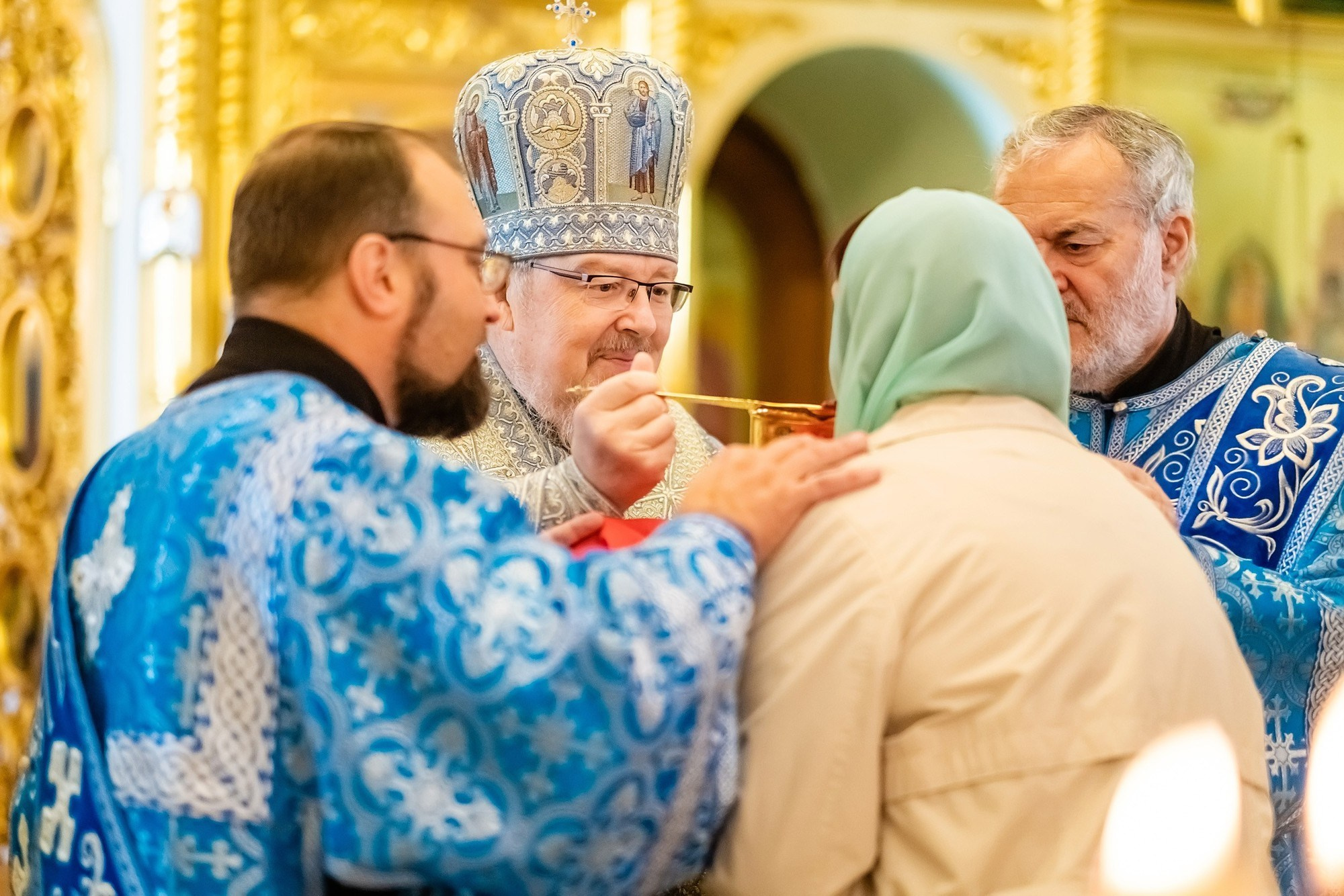 Празднование Успение Пресвятой Богородицы