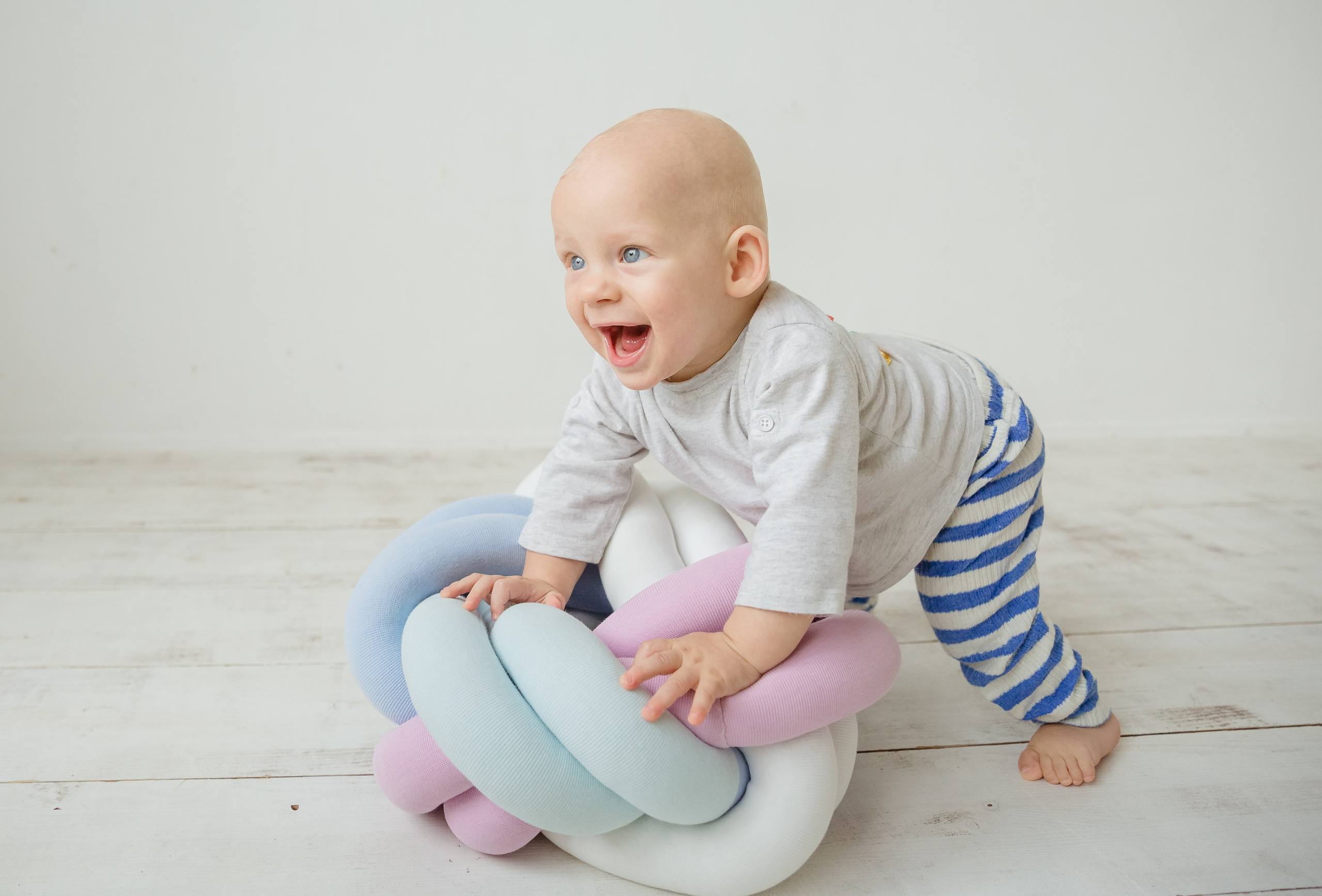 Фотосессия малышей до года