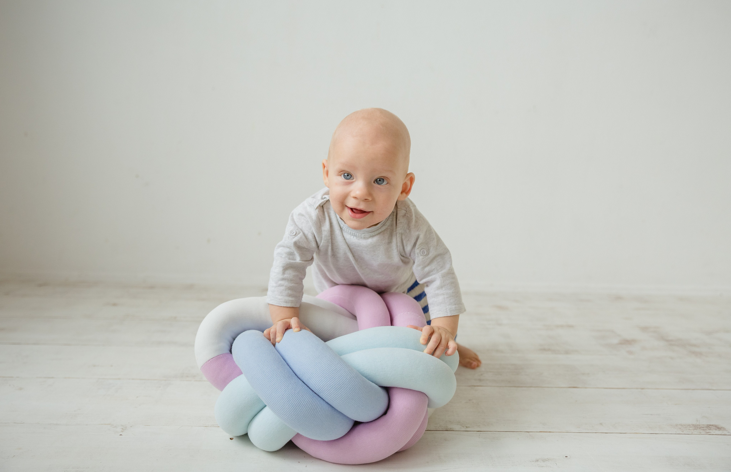 Фотосессия малышей до года