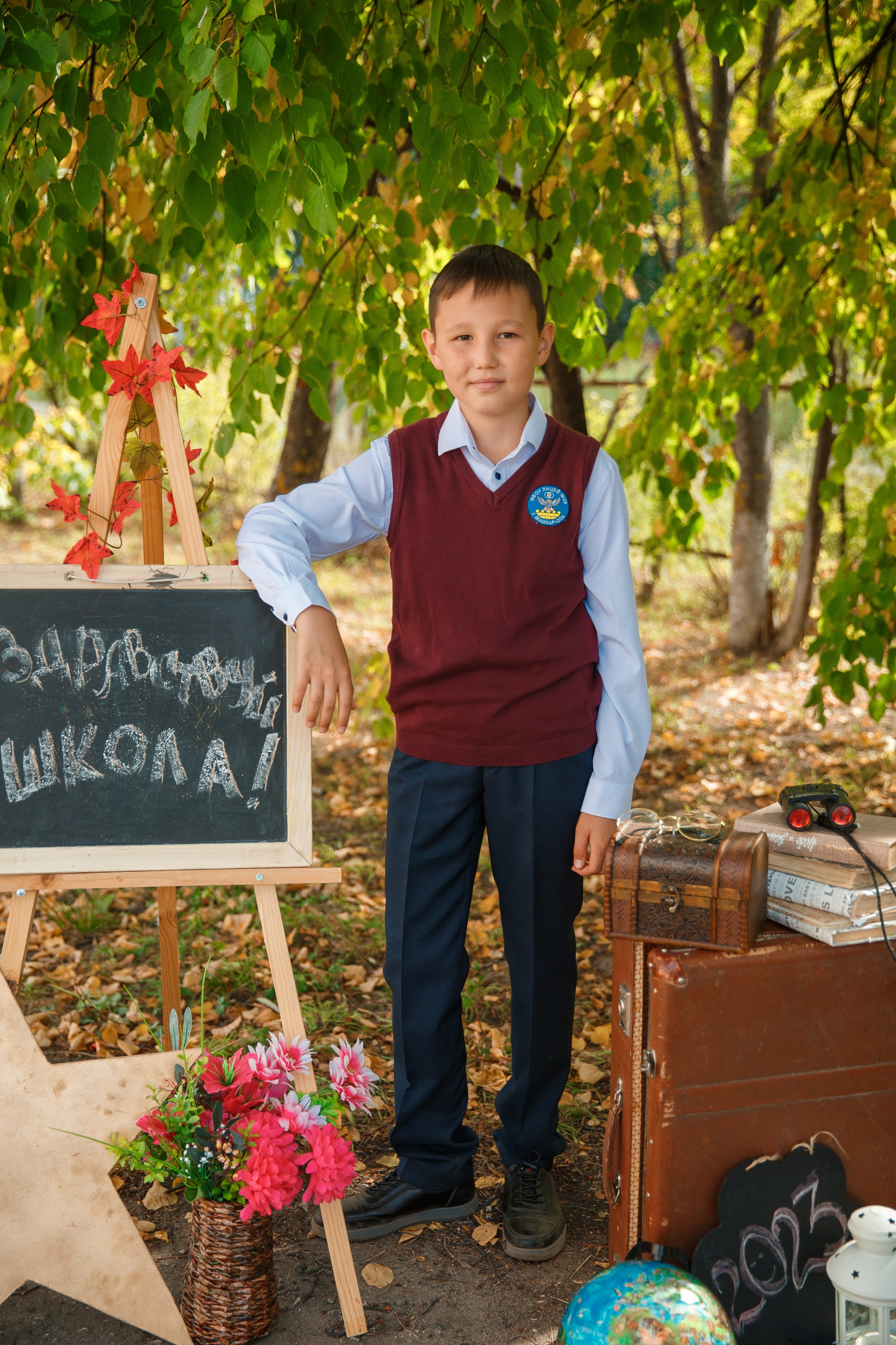 Школьные фотосъемки. Детский, семейный и школьный фотограф Светлана Волжанина