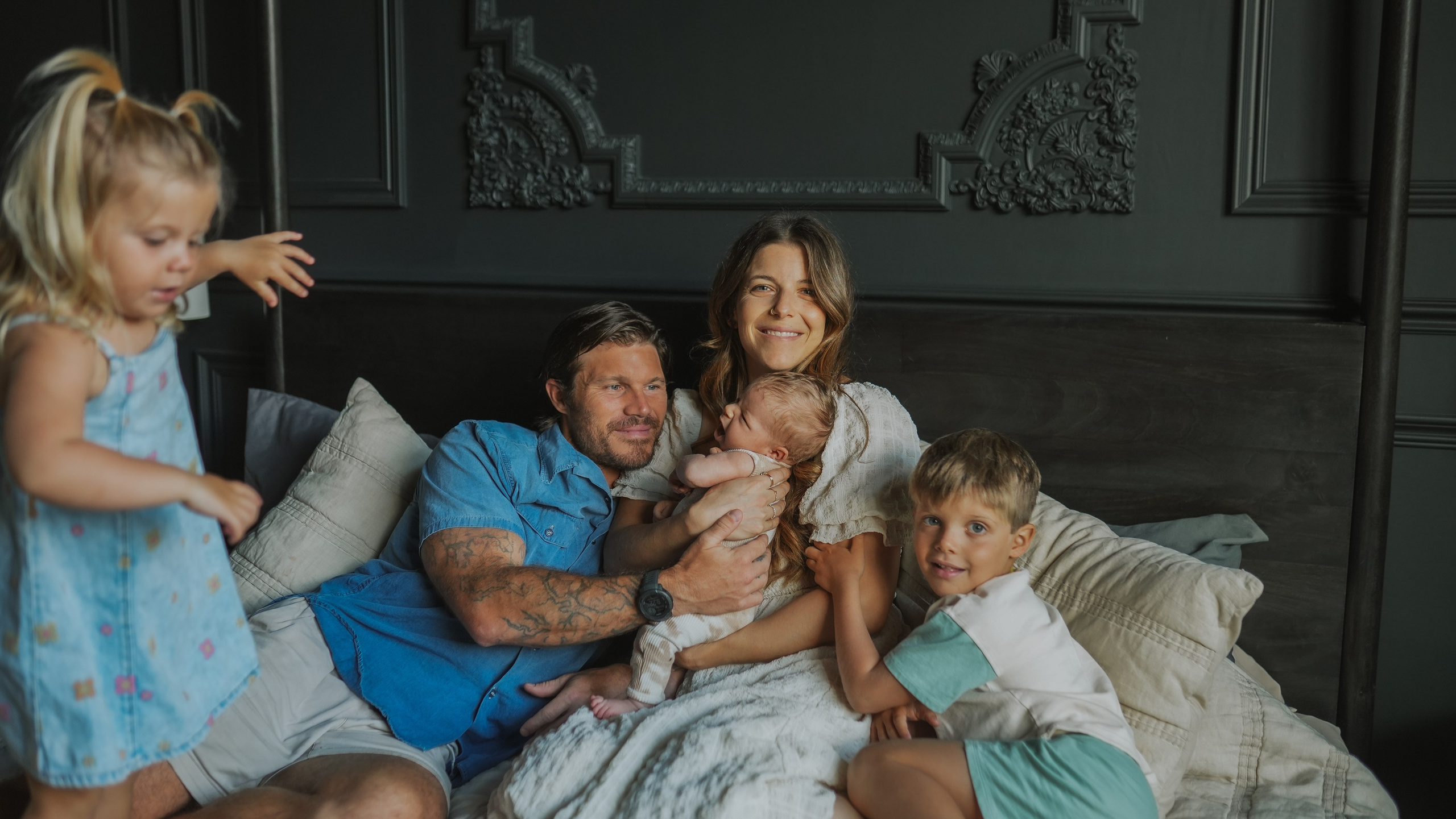 Addee&Michael Family story