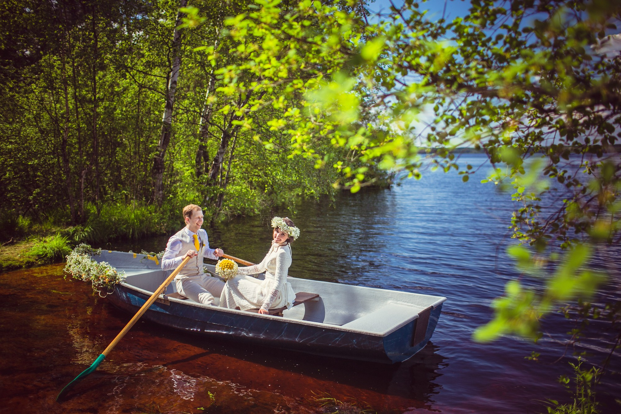 Свадьба в стиле «Рустик». Семейный, портретный и свадебный фотограф в Санкт-Петербурге и Москве