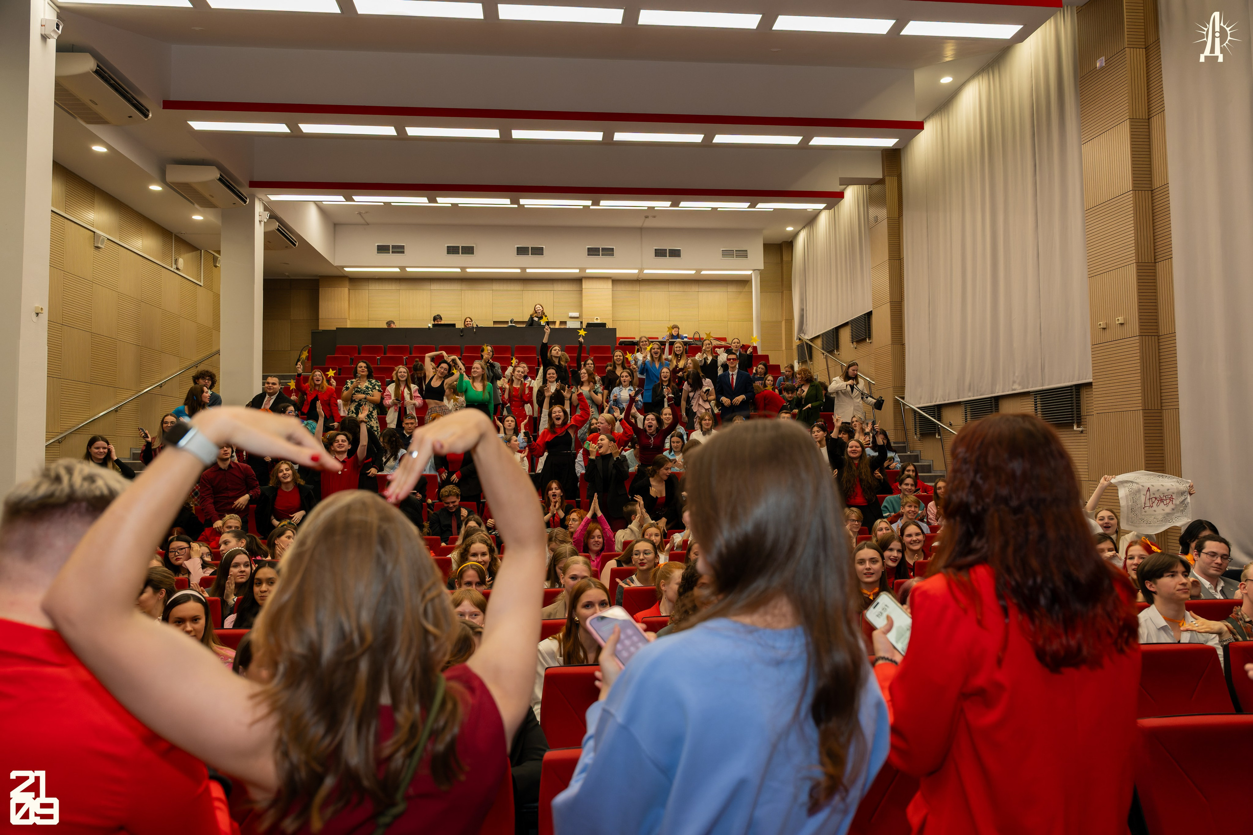 Съемка фестивалей в Москве