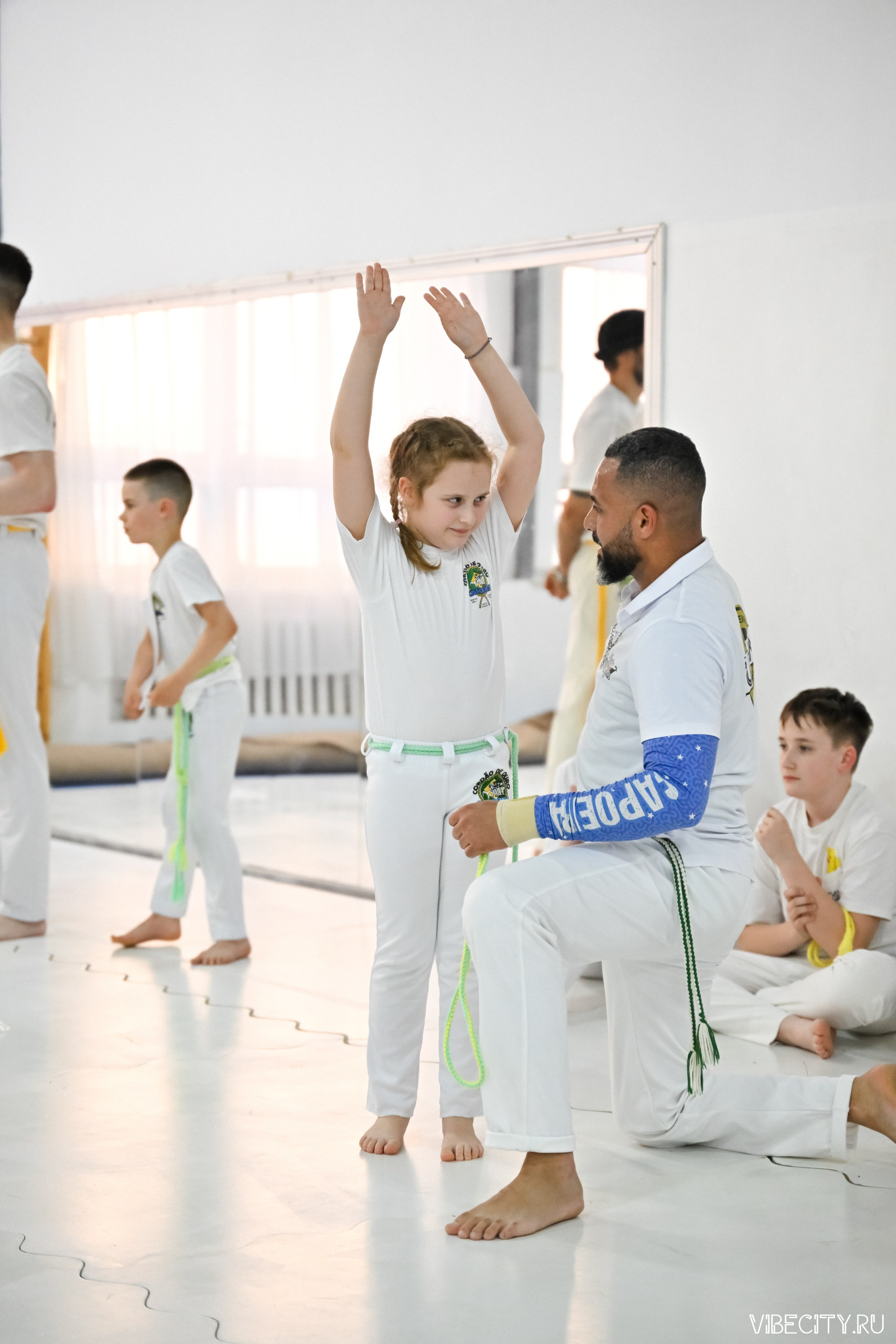 Capoeira: 4-е batizado e Troca de cordao. VIBECITY.RU Вайб Сити Ру Фоторепортажи Фотоотчеты Калининград