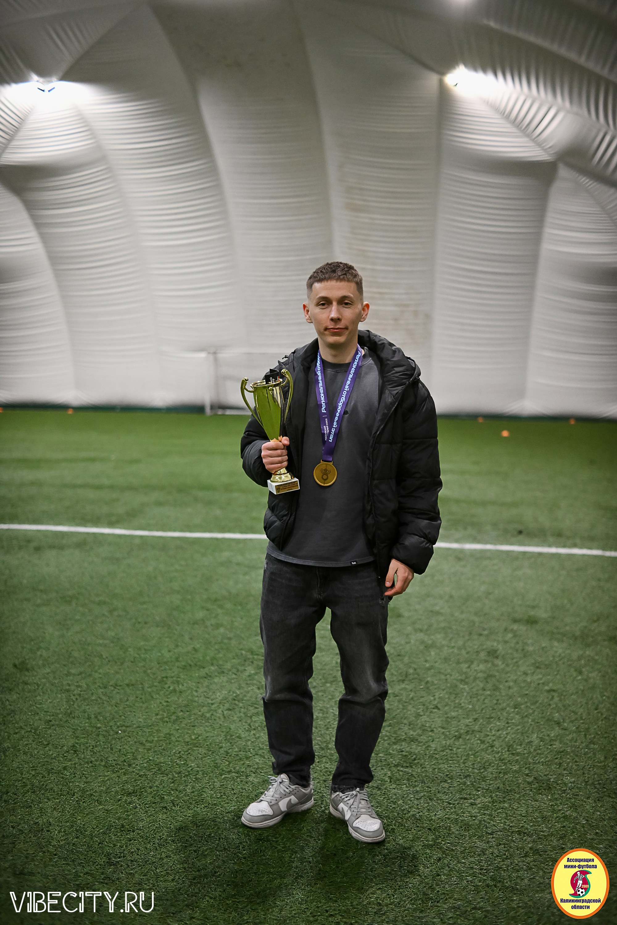 Награждение Премьер-Лига 6×6. VIBECITY.RU Вайб Сити Ру Фоторепортажи Фотоотчеты Калининград