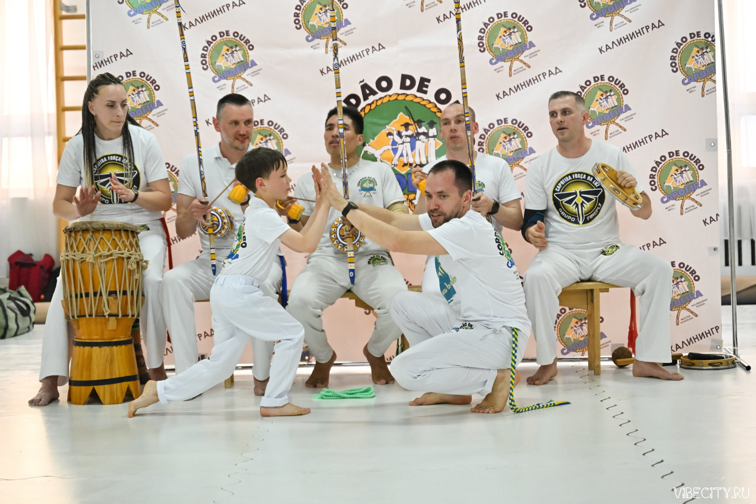 Capoeira: 4-е batizado e Troca de cordao. VIBECITY.RU Вайб Сити Ру Фоторепортажи Фотоотчеты Калининград