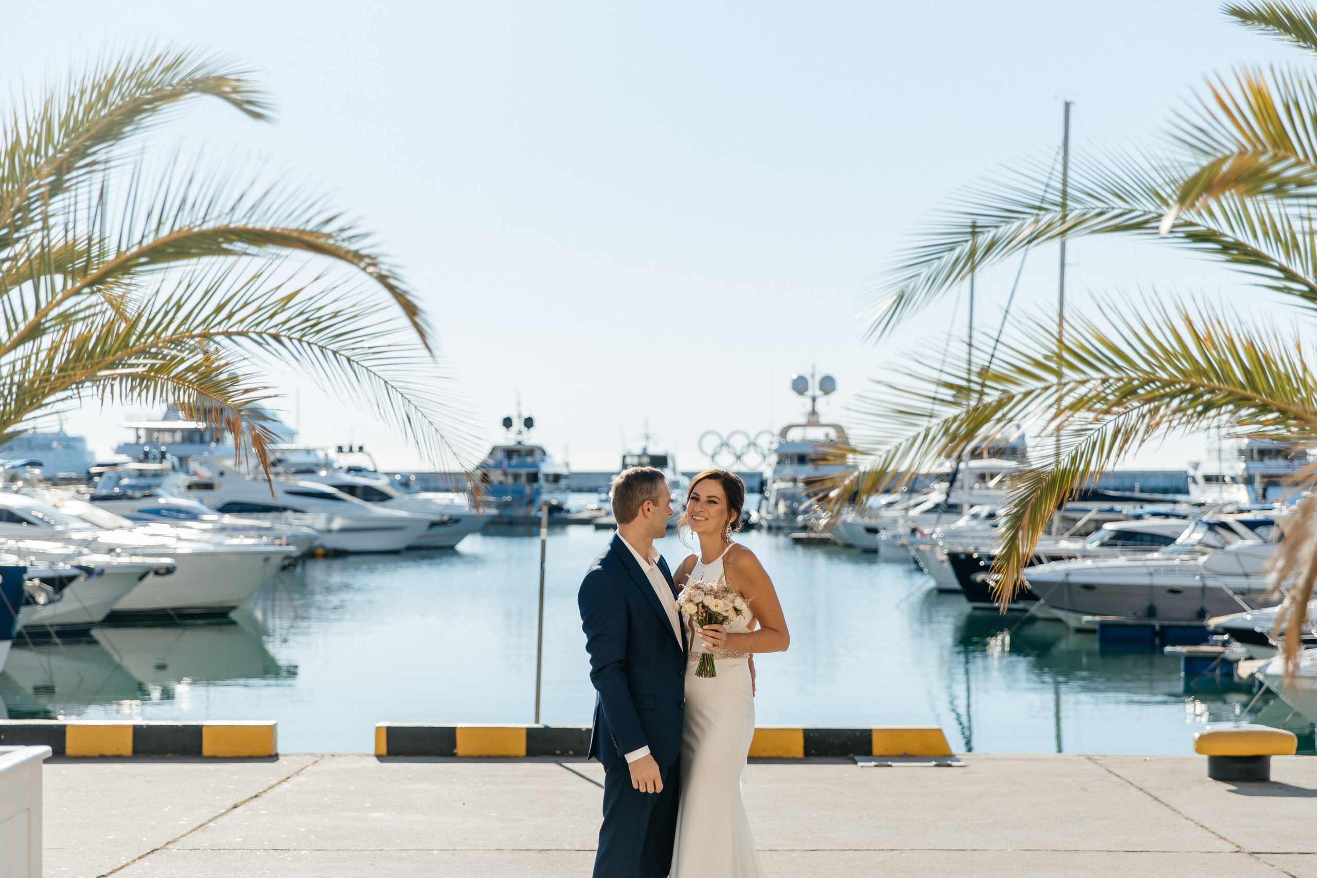 Локации центрального Сочи