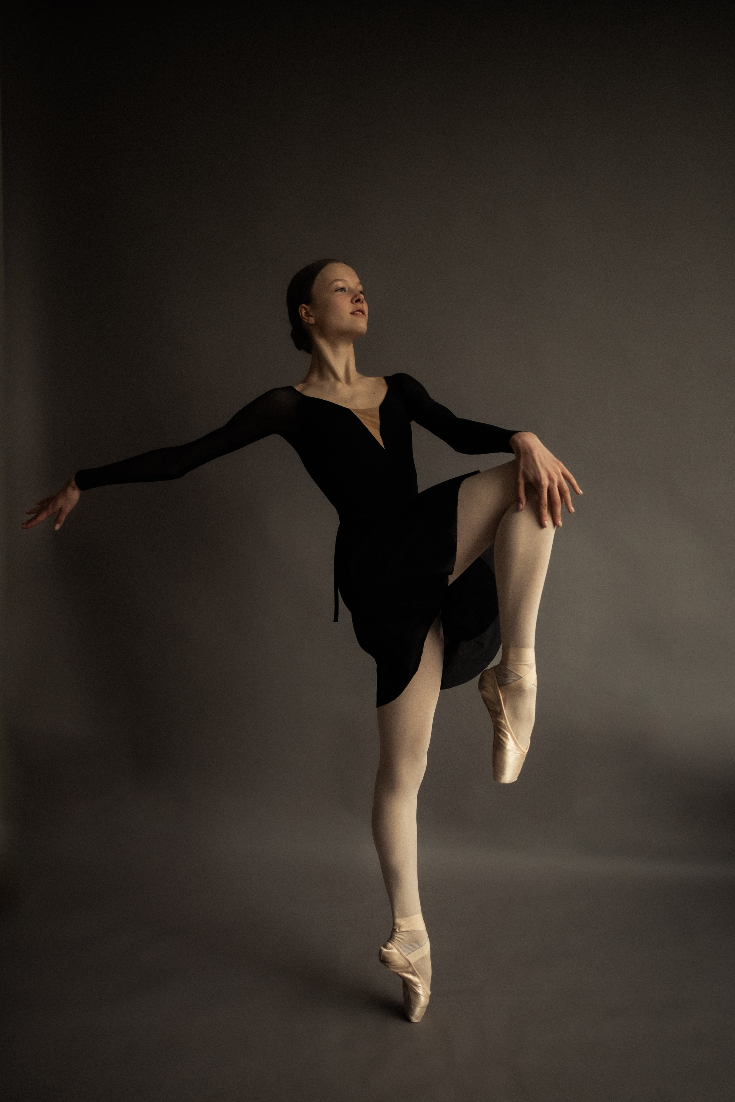 Балерина. Семейный и детский фотограф в Санкт-Петербурге Татьяна Дмитренко