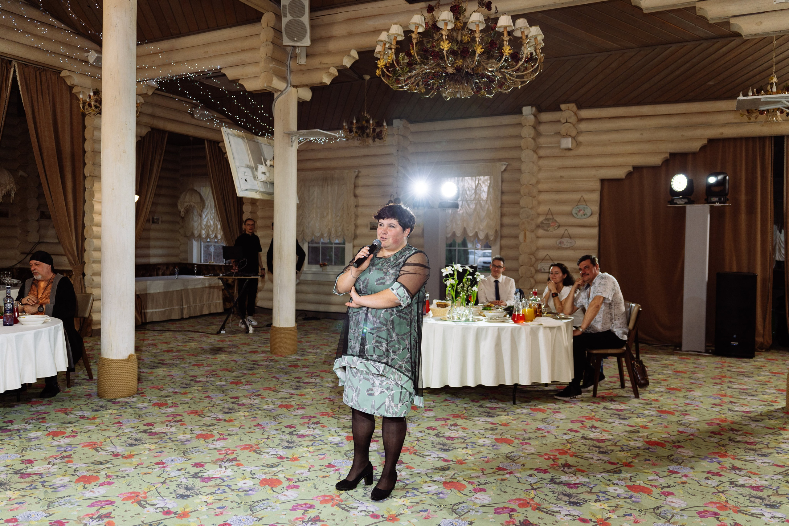 Свадьба Валентина и Дарьи в загородном клубе «Ближняя дача»