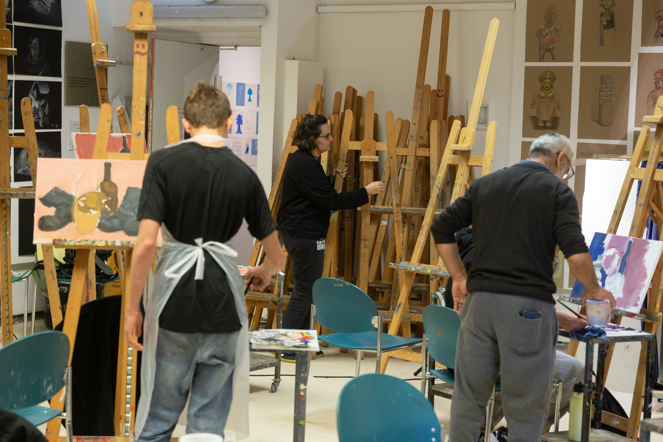 In memory of Rita. Artist Margarita Gusak