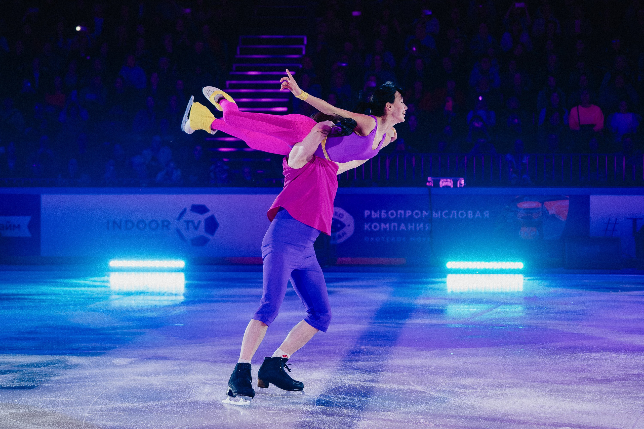 Шоу Этери Тутберидзе в Новосибирске. Воробьева Ксения — Спортивный и танцевальный фотограф Новосибирск