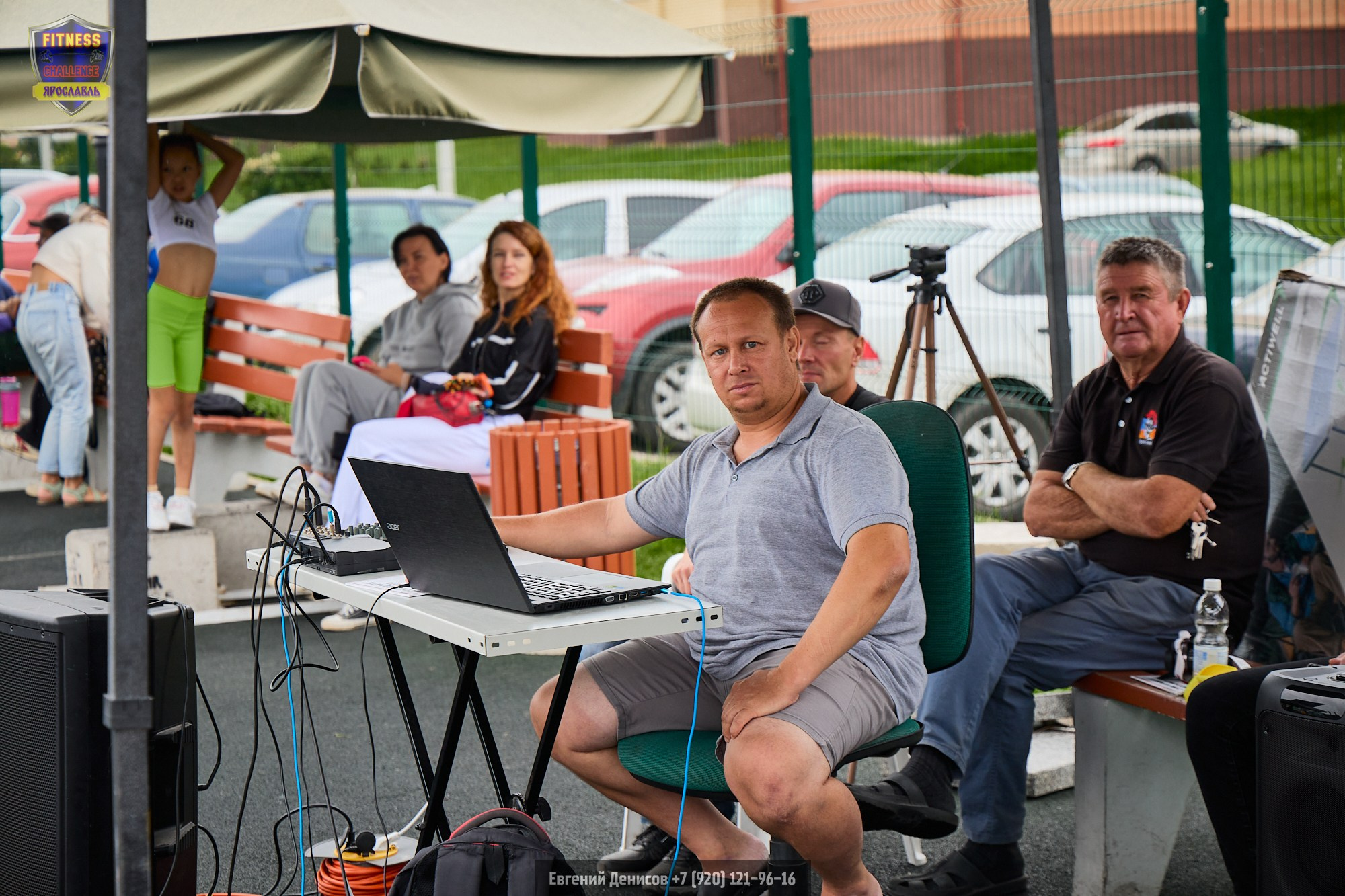 Fitness Challenge Битва на Стрелке. Портретный фотограф Евгений Денисов