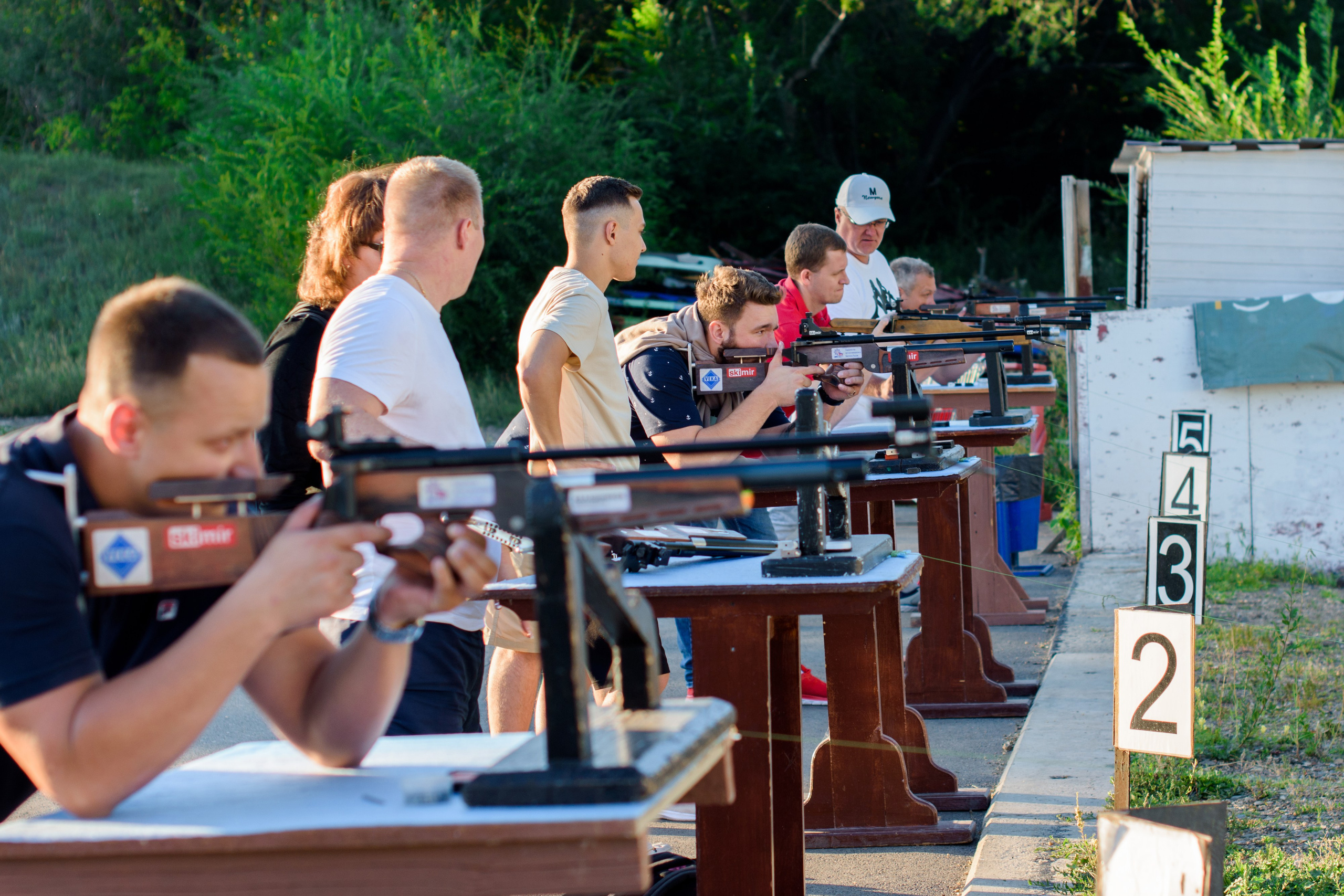 Тимбилдинг «Регинас». Evgeniy Roslov