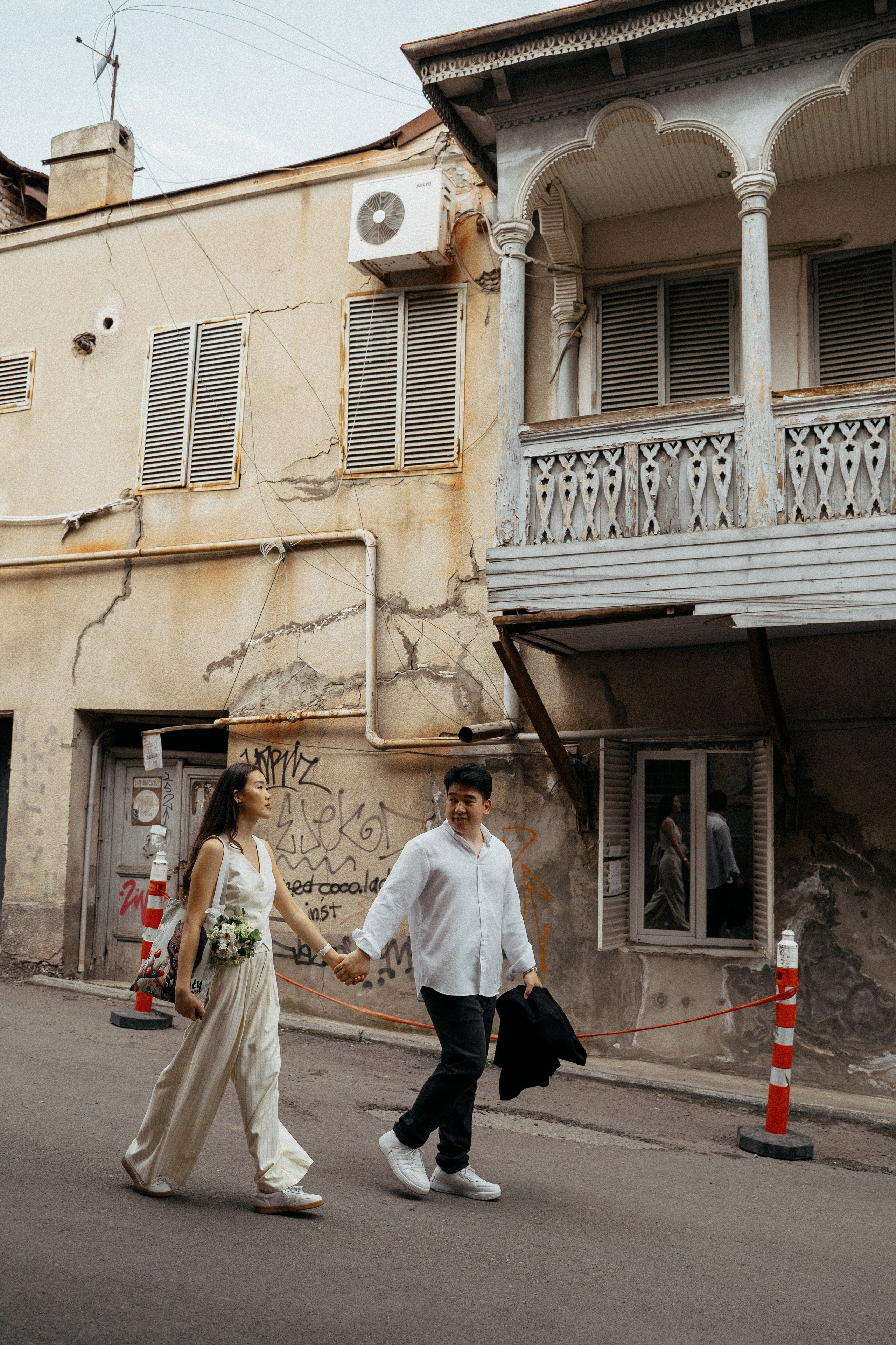 Тепло старого города