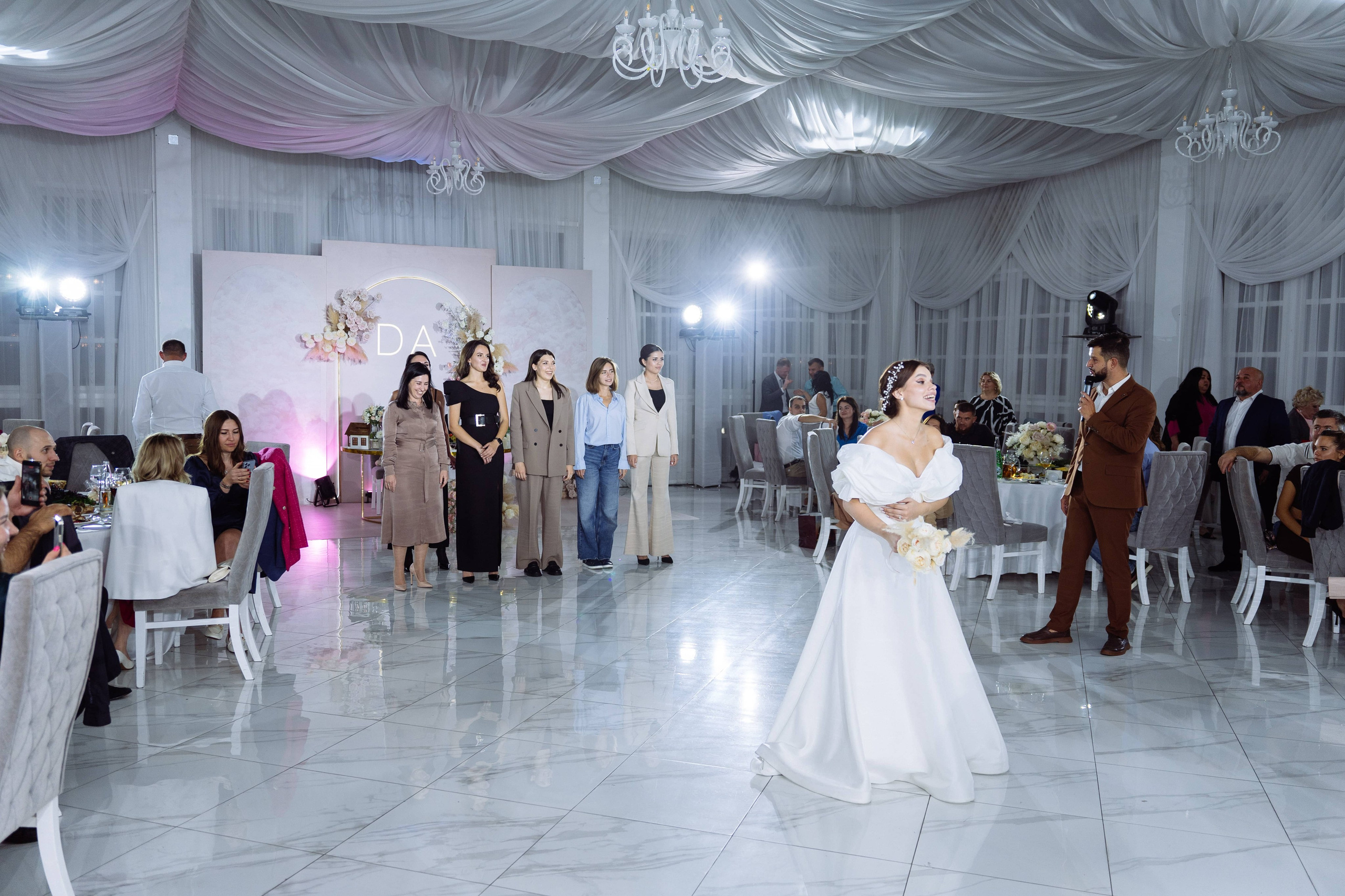 Свадьба Даниила и Алины в загородном клубе «Голицын»