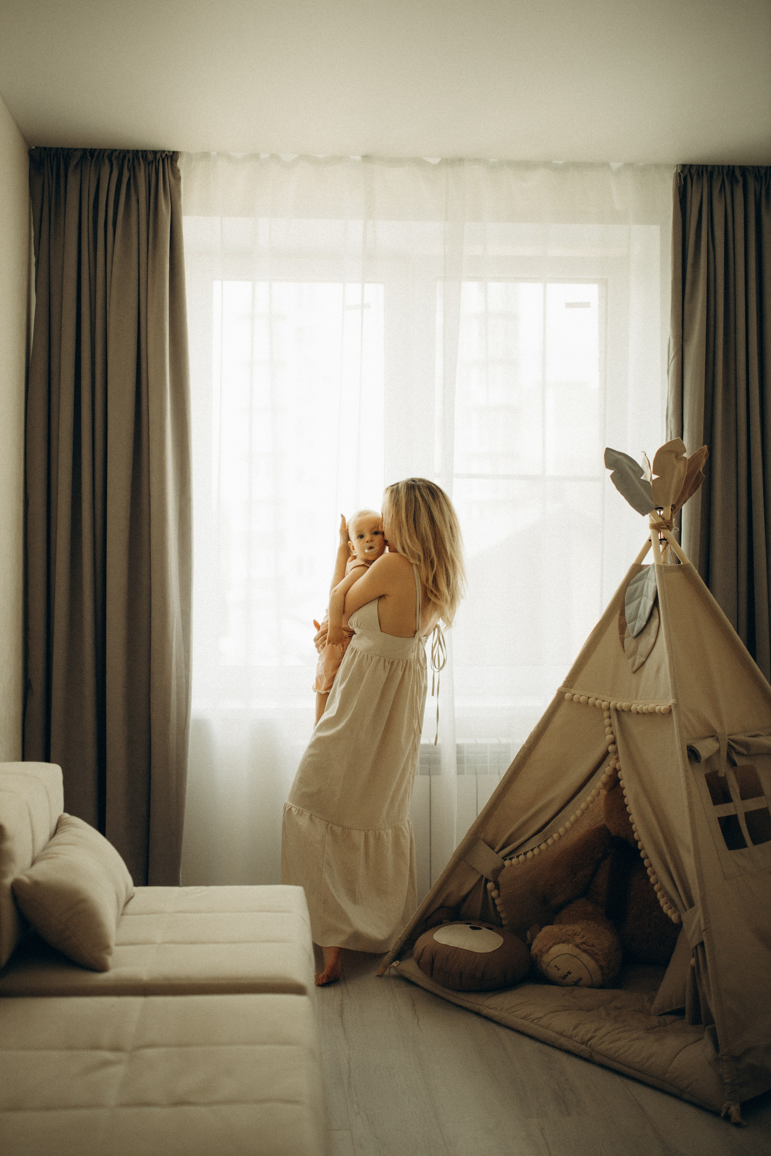 Домашняя фотосессия. Семейный фотограф Вероника Каюрова Ярославль