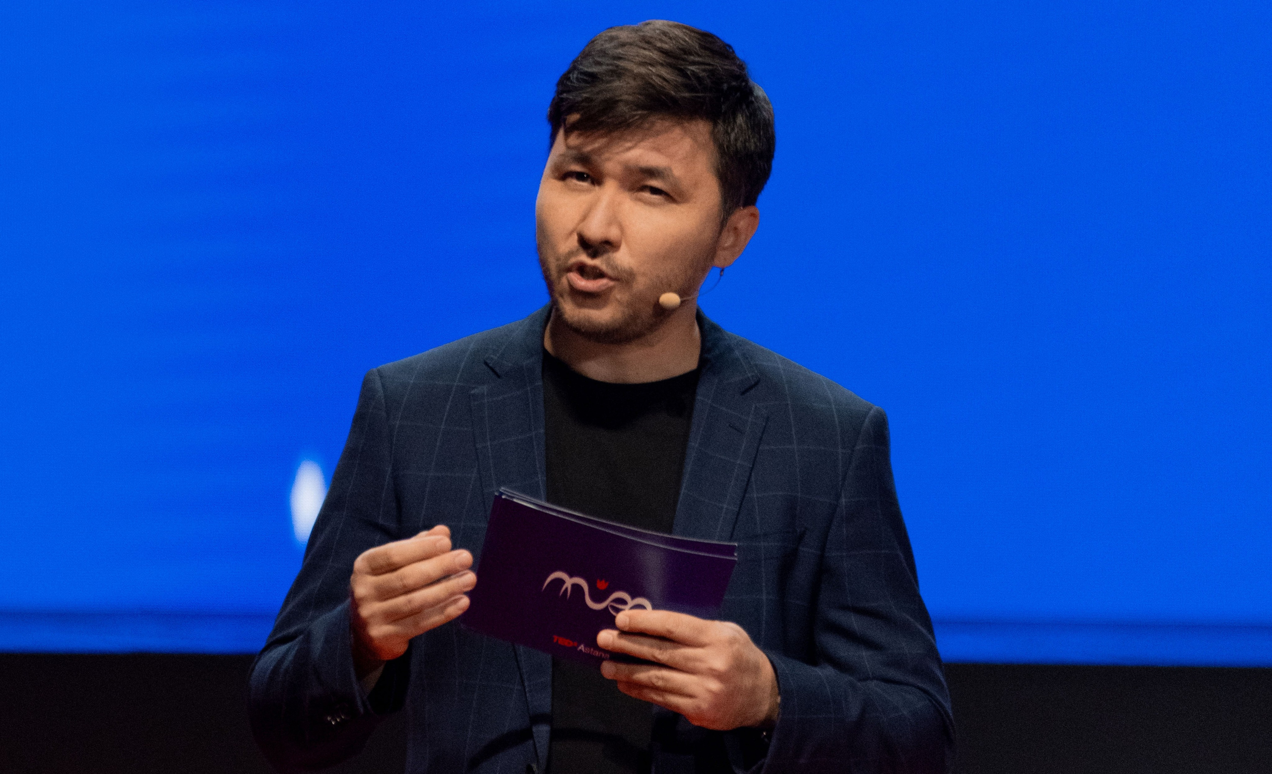 TEDxASTANA. OSPAN ALI photographer