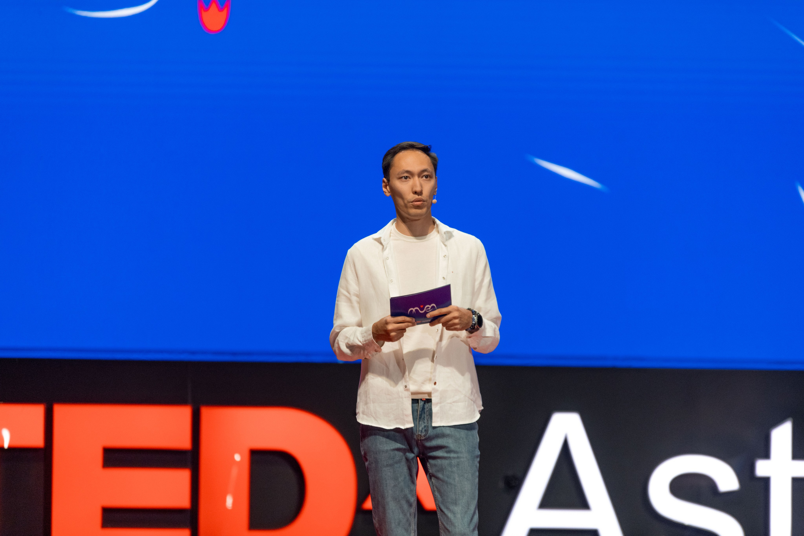 TEDxASTANA. OSPAN ALI photographer