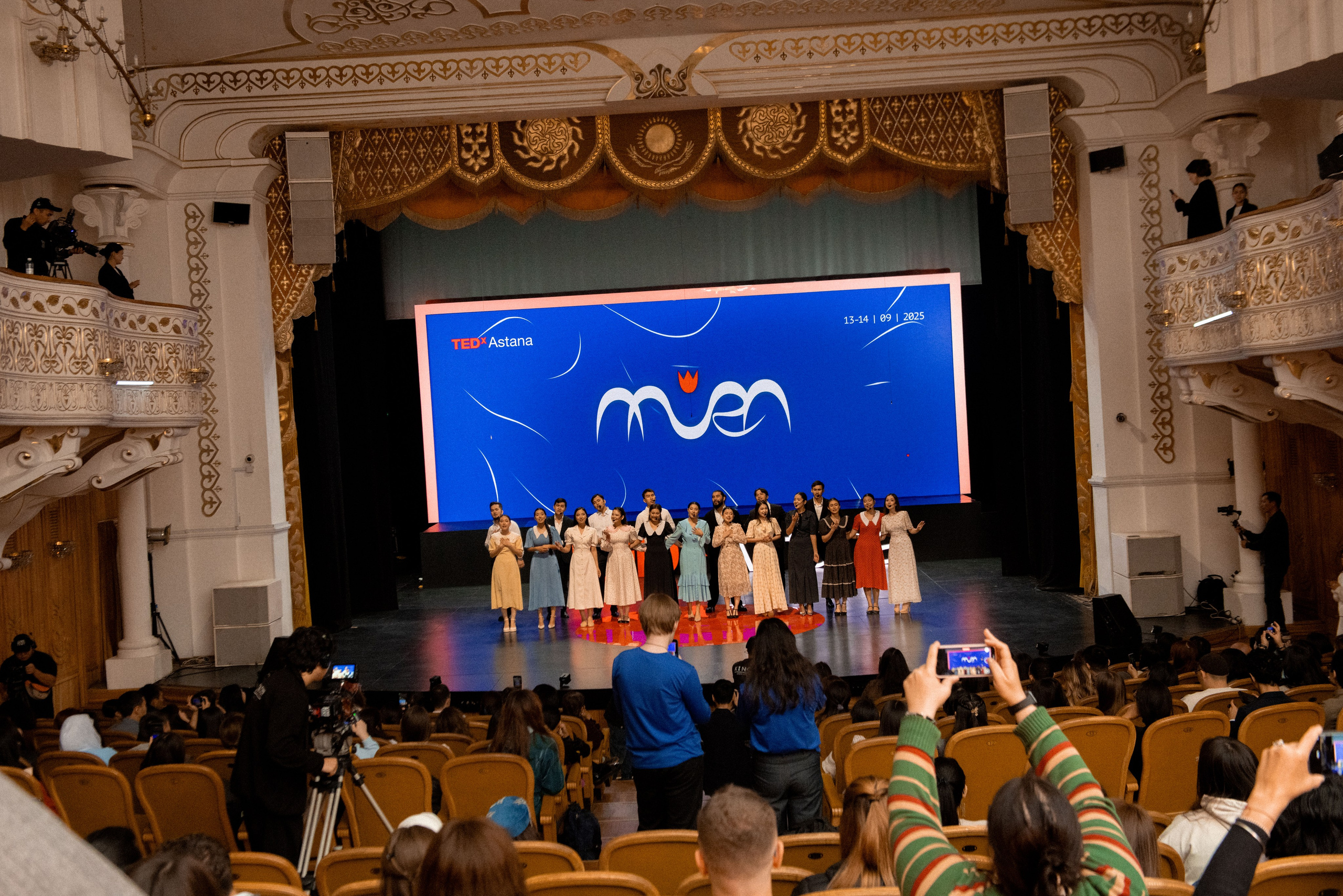 TEDxASTANA. OSPAN ALI photographer