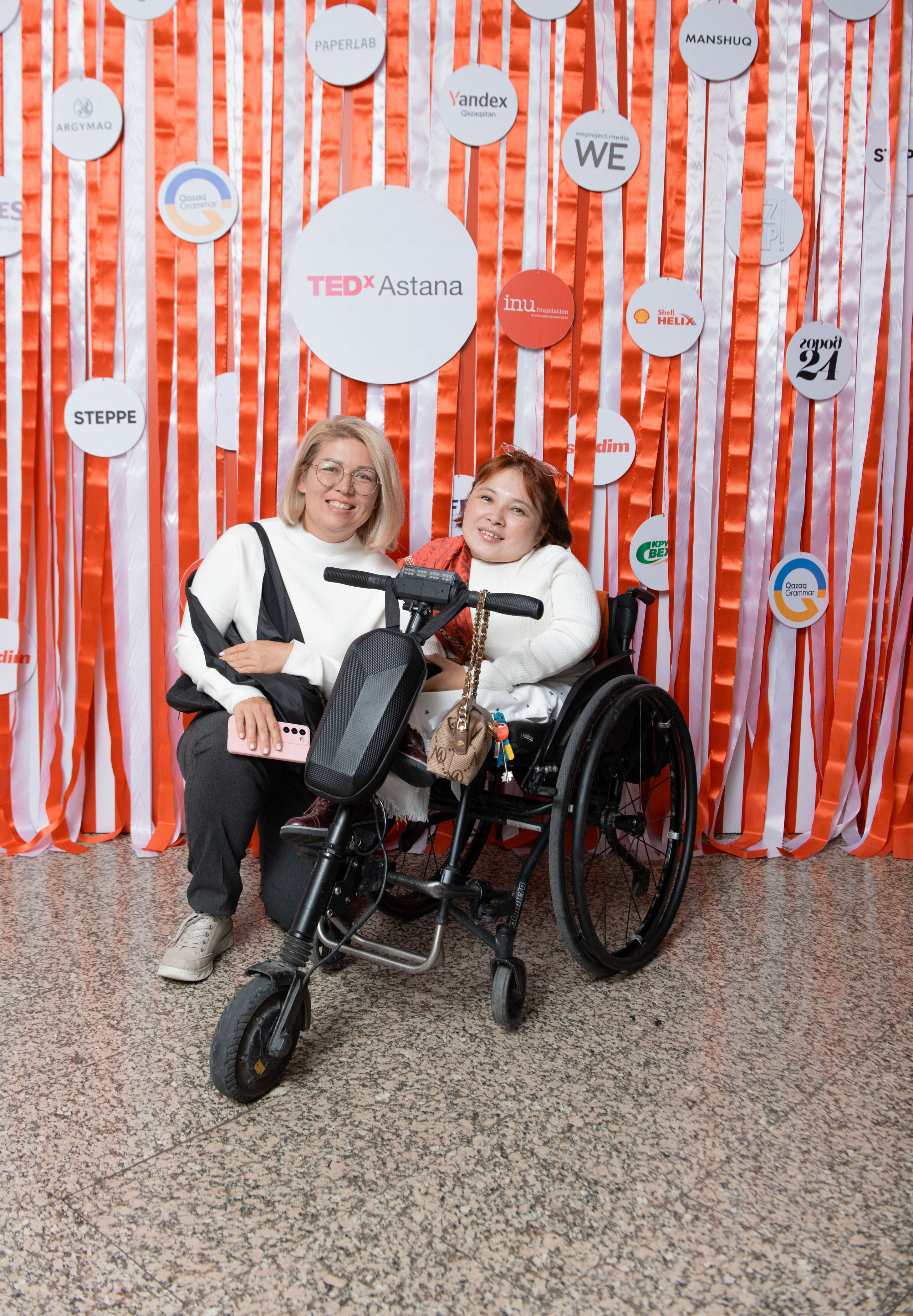 TEDxASTANA. OSPAN ALI photographer