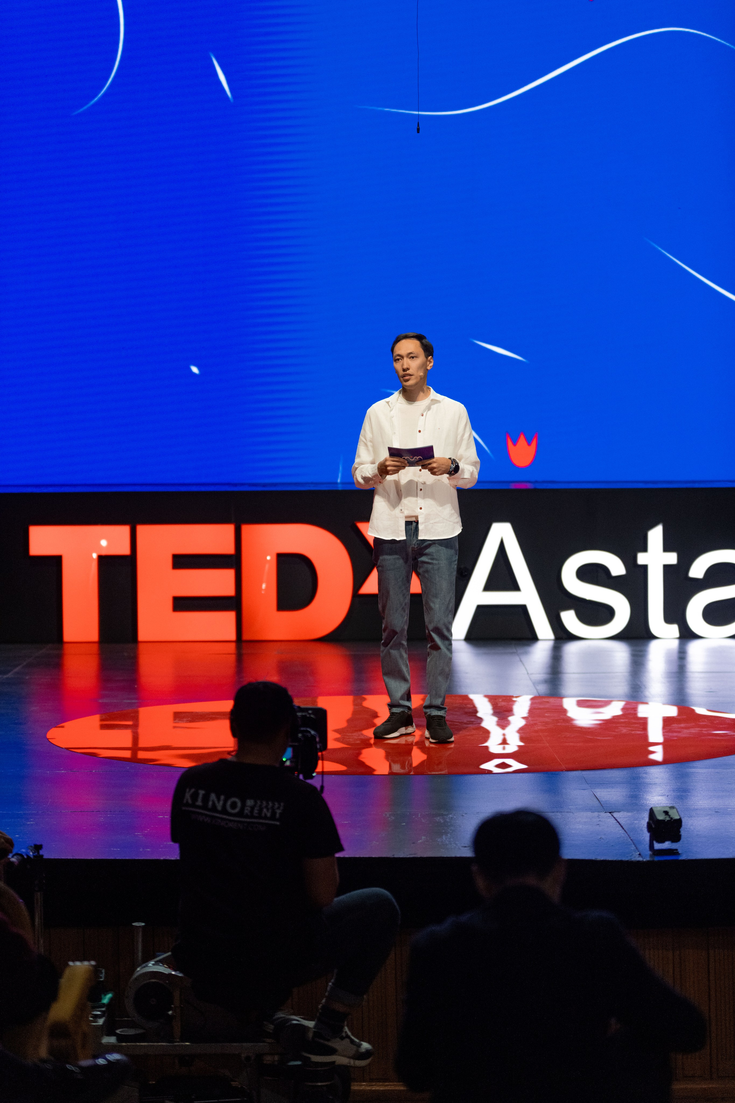 TEDxASTANA. OSPAN ALI photographer